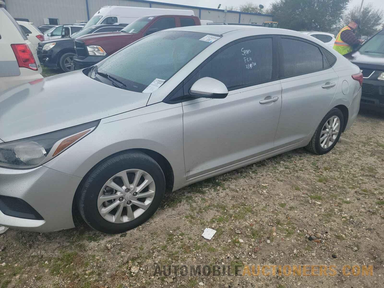 3KPC24A35JE022365 Hyundai Accent 2018