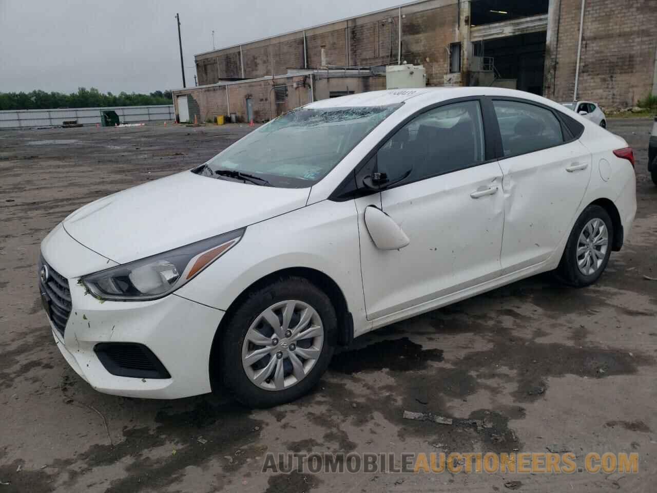 3KPC24A35JE024178 HYUNDAI ACCENT 2018