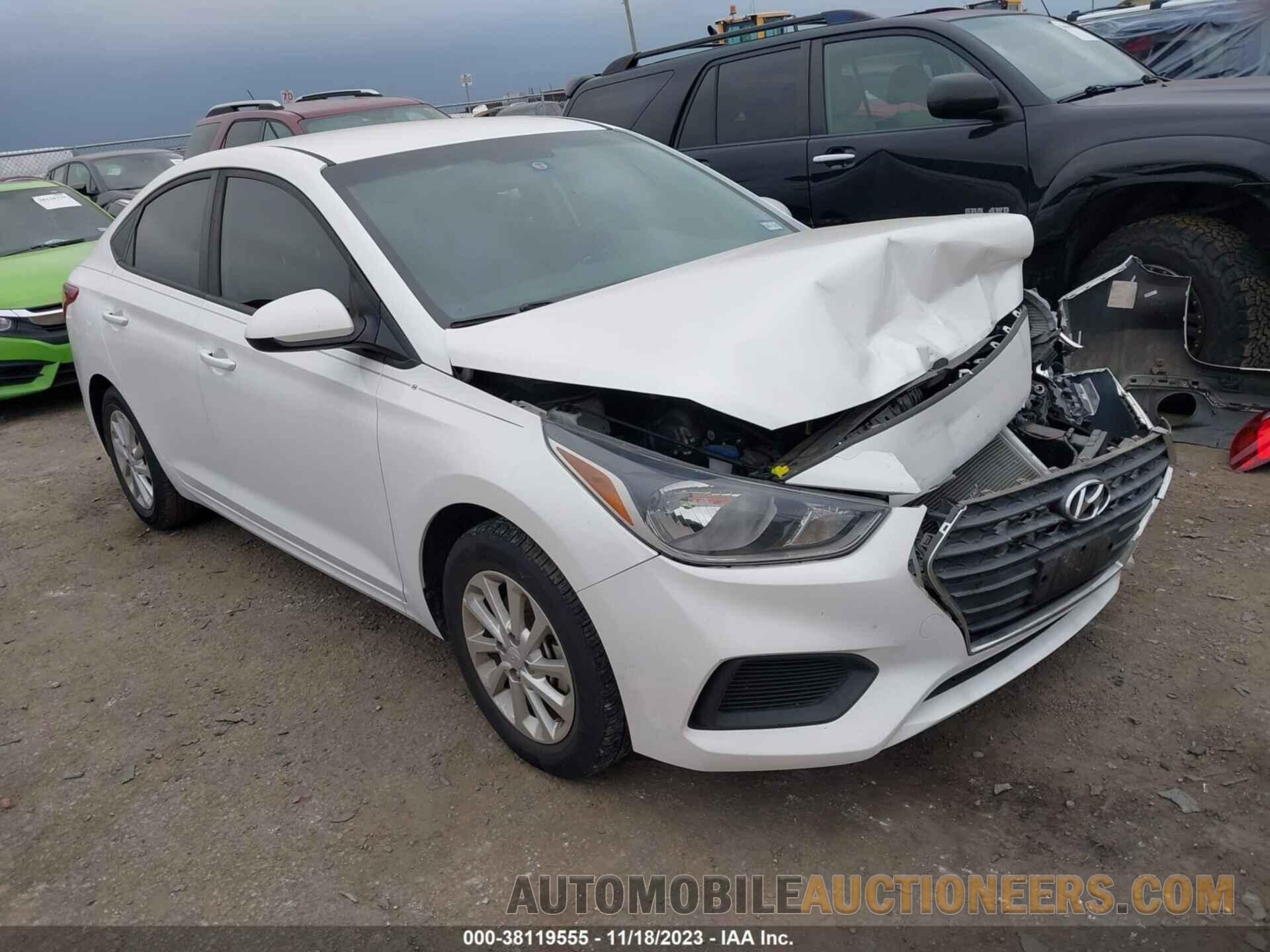 3KPC24A35JE024309 HYUNDAI ACCENT 2018