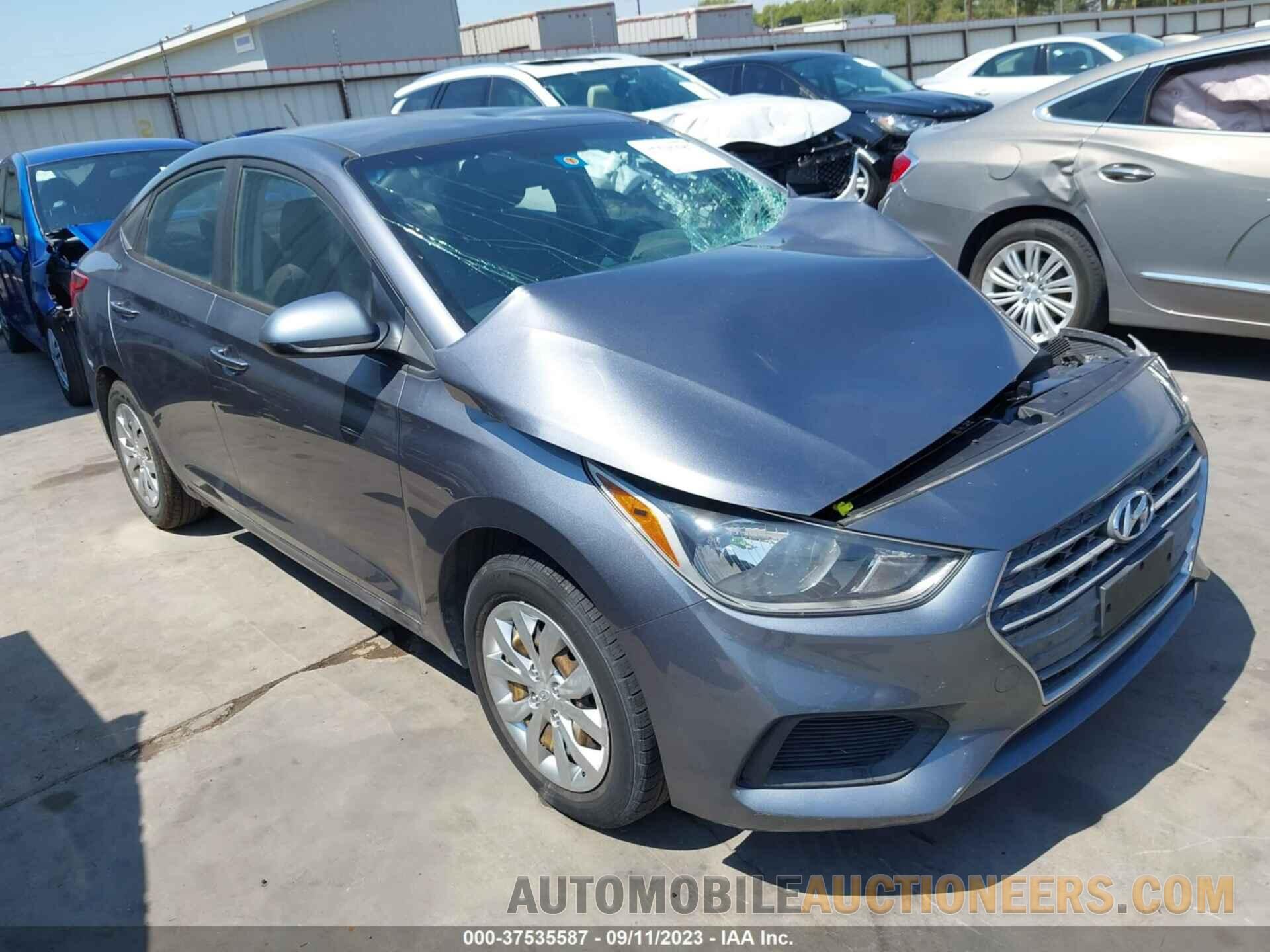 3KPC24A35JE026531 HYUNDAI ACCENT 2018