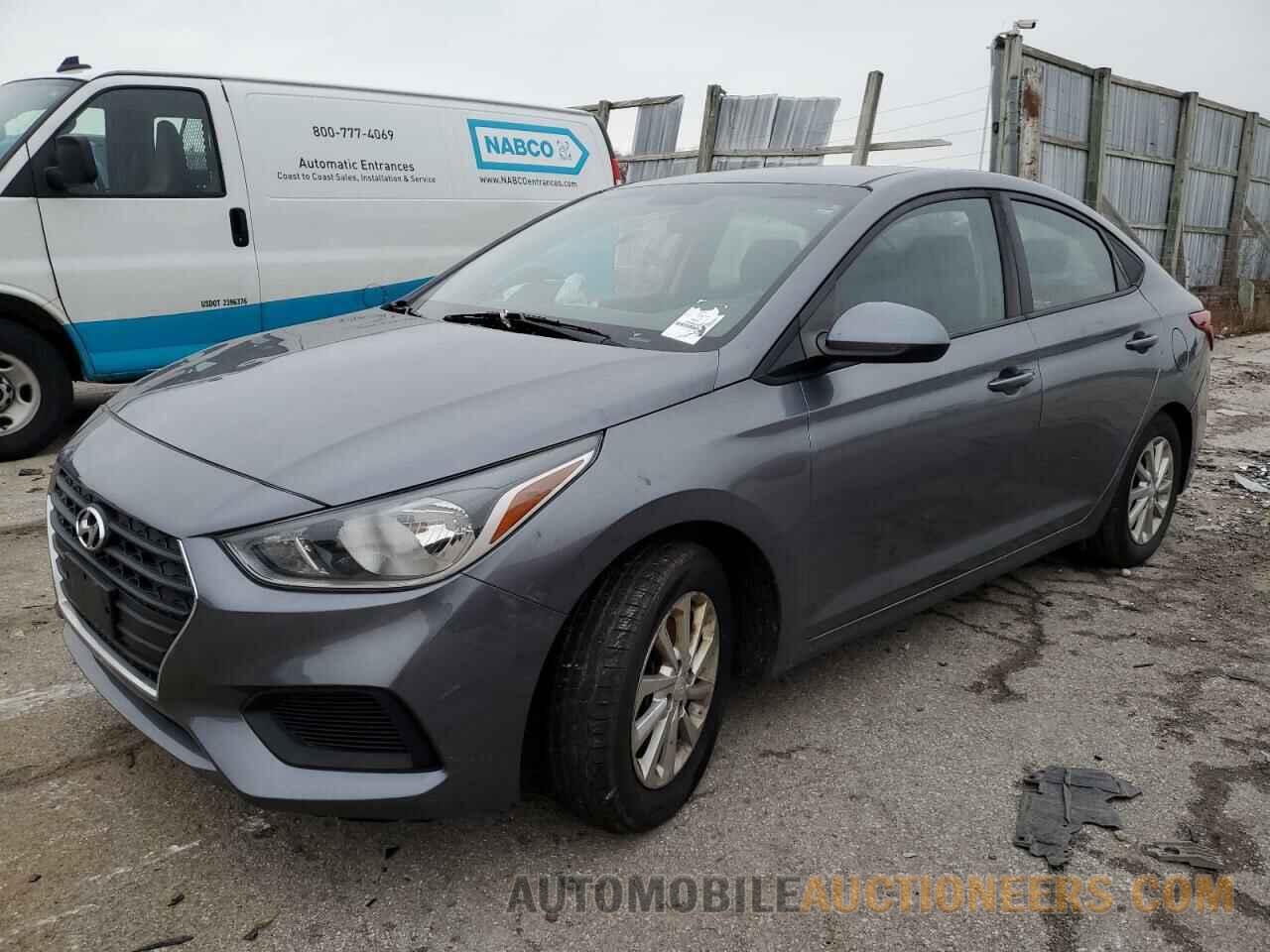 3KPC24A35JE030062 HYUNDAI ACCENT 2018