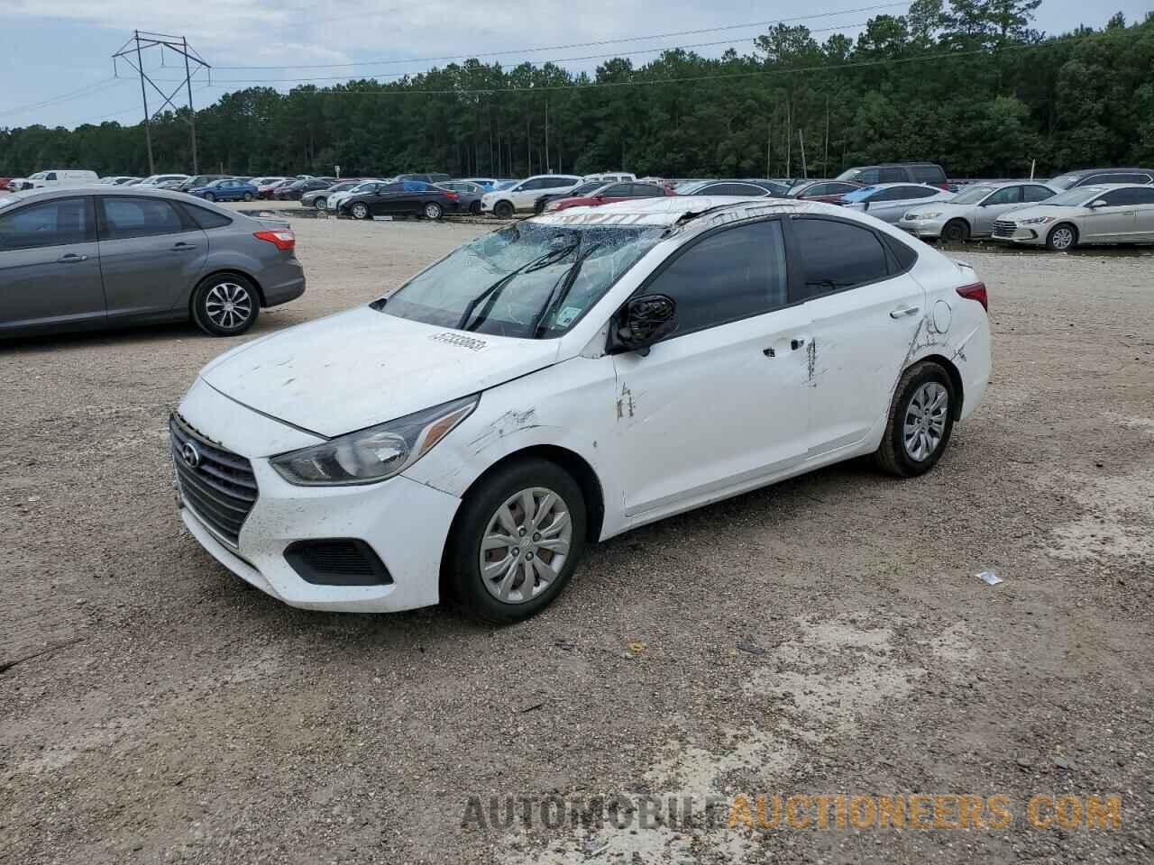 3KPC24A35JE032801 HYUNDAI ACCENT 2018