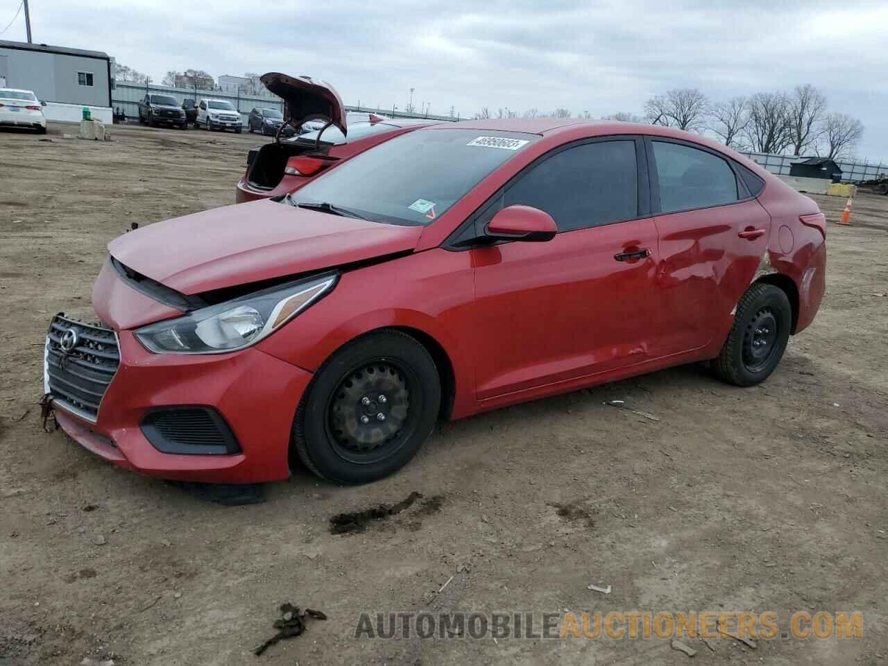 3KPC24A35JE034256 HYUNDAI ACCENT 2018