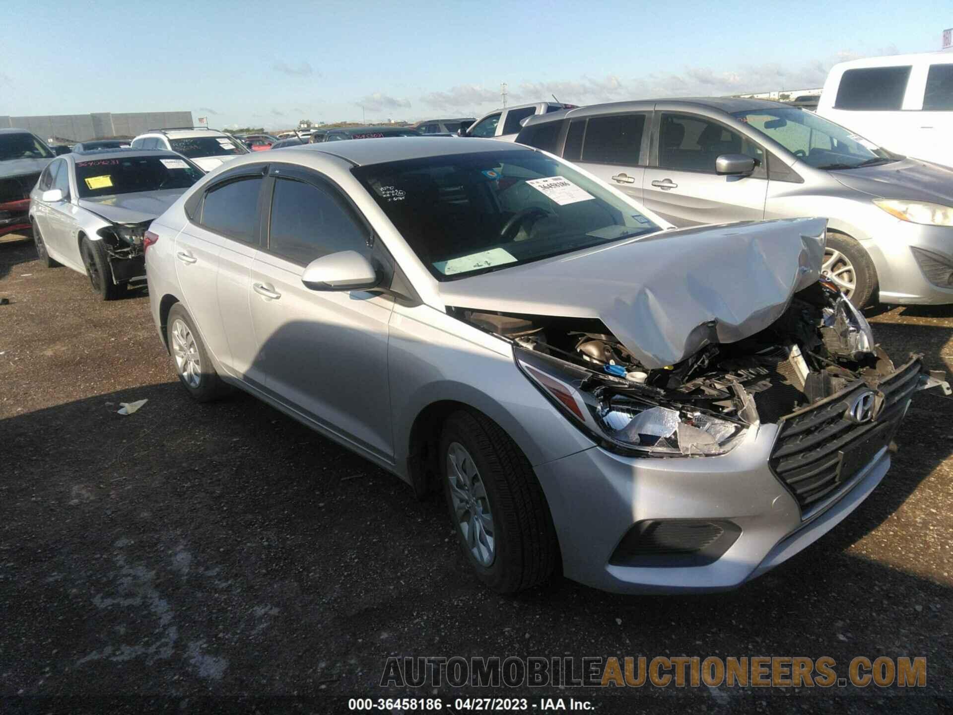 3KPC24A35JE034354 HYUNDAI ACCENT 2018