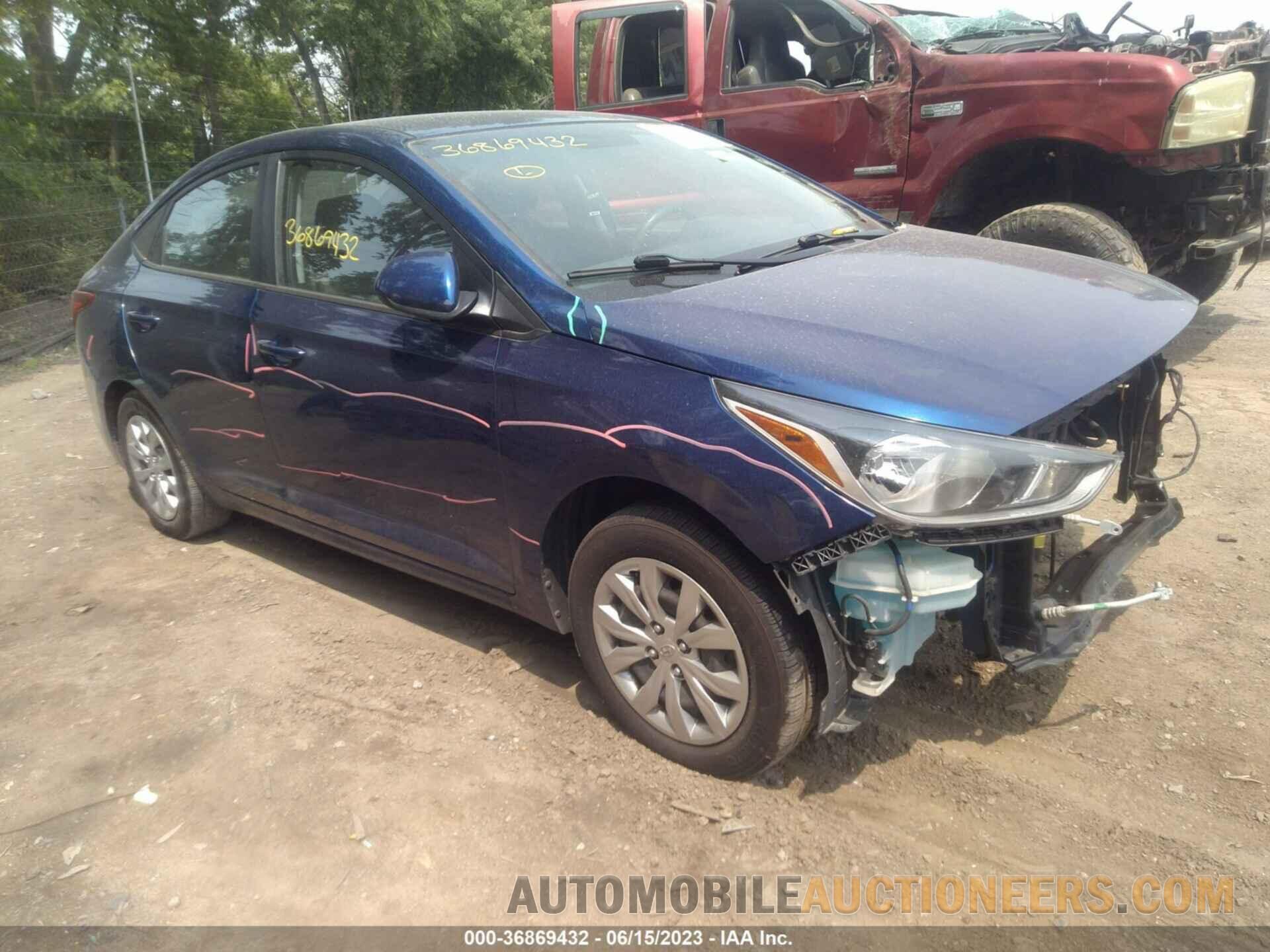 3KPC24A35KE043167 HYUNDAI ACCENT 2019