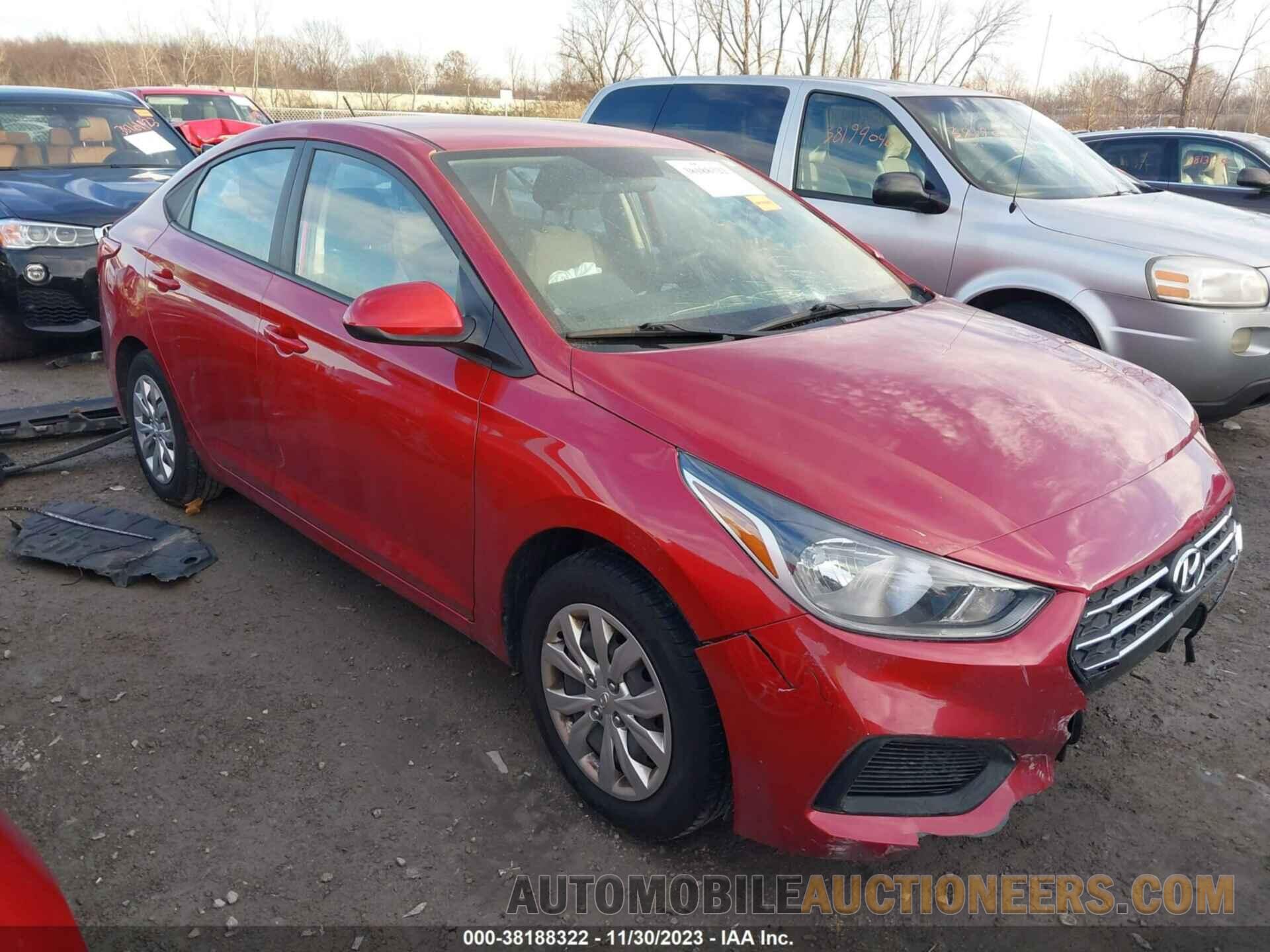 3KPC24A35KE049499 HYUNDAI ACCENT 2019