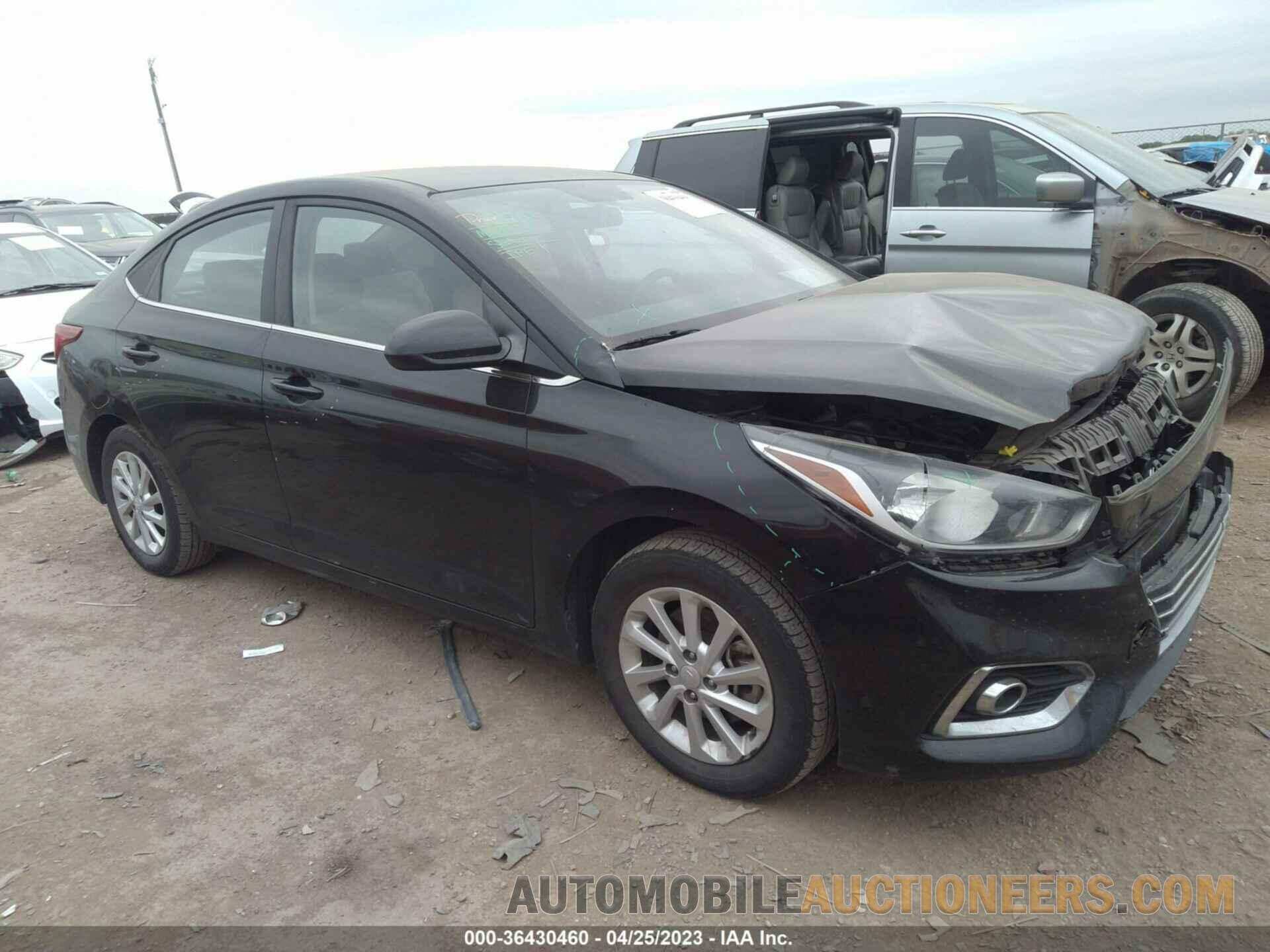 3KPC24A35KE051284 HYUNDAI ACCENT 2019