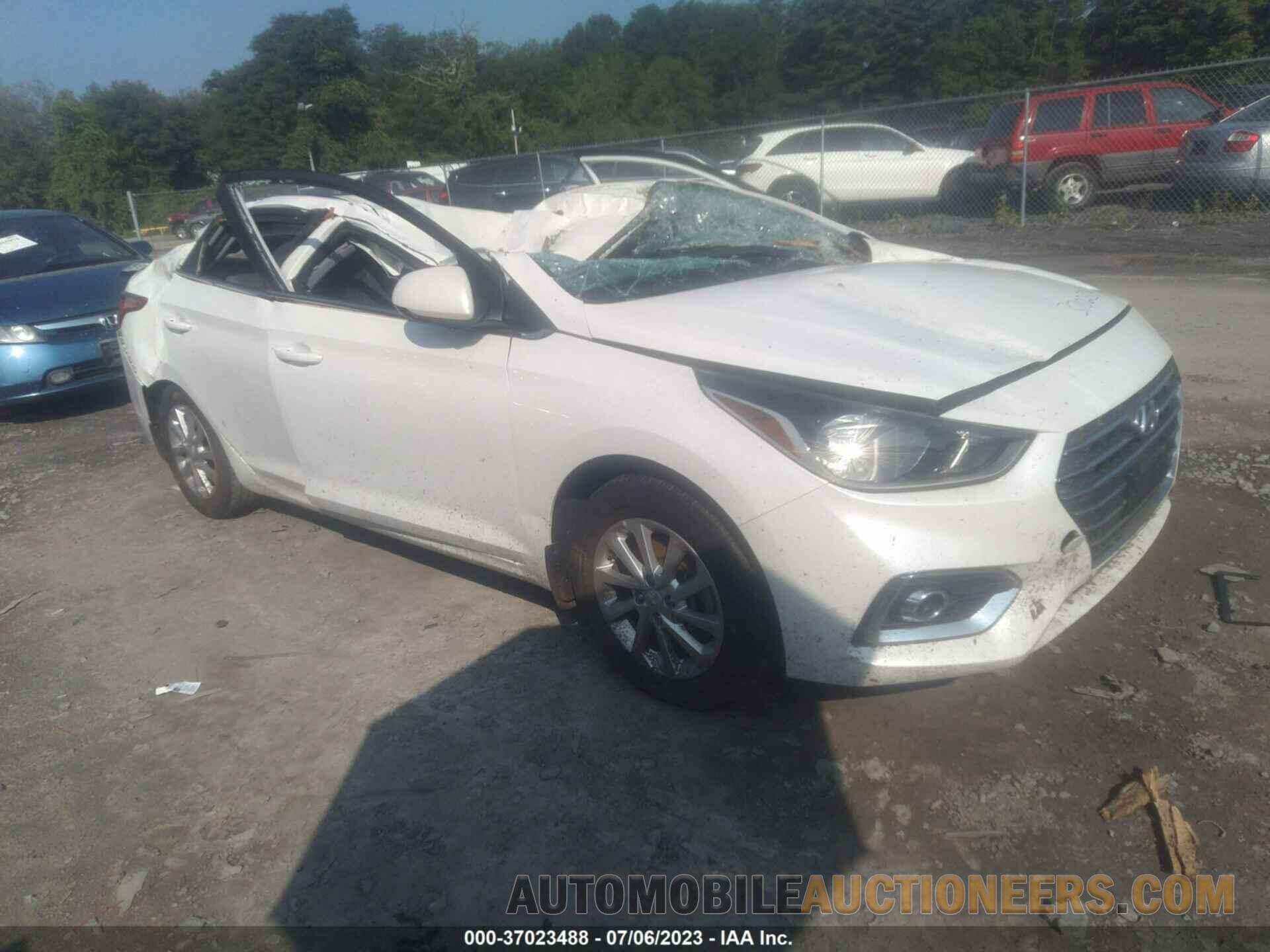 3KPC24A35KE051687 HYUNDAI ACCENT 2019