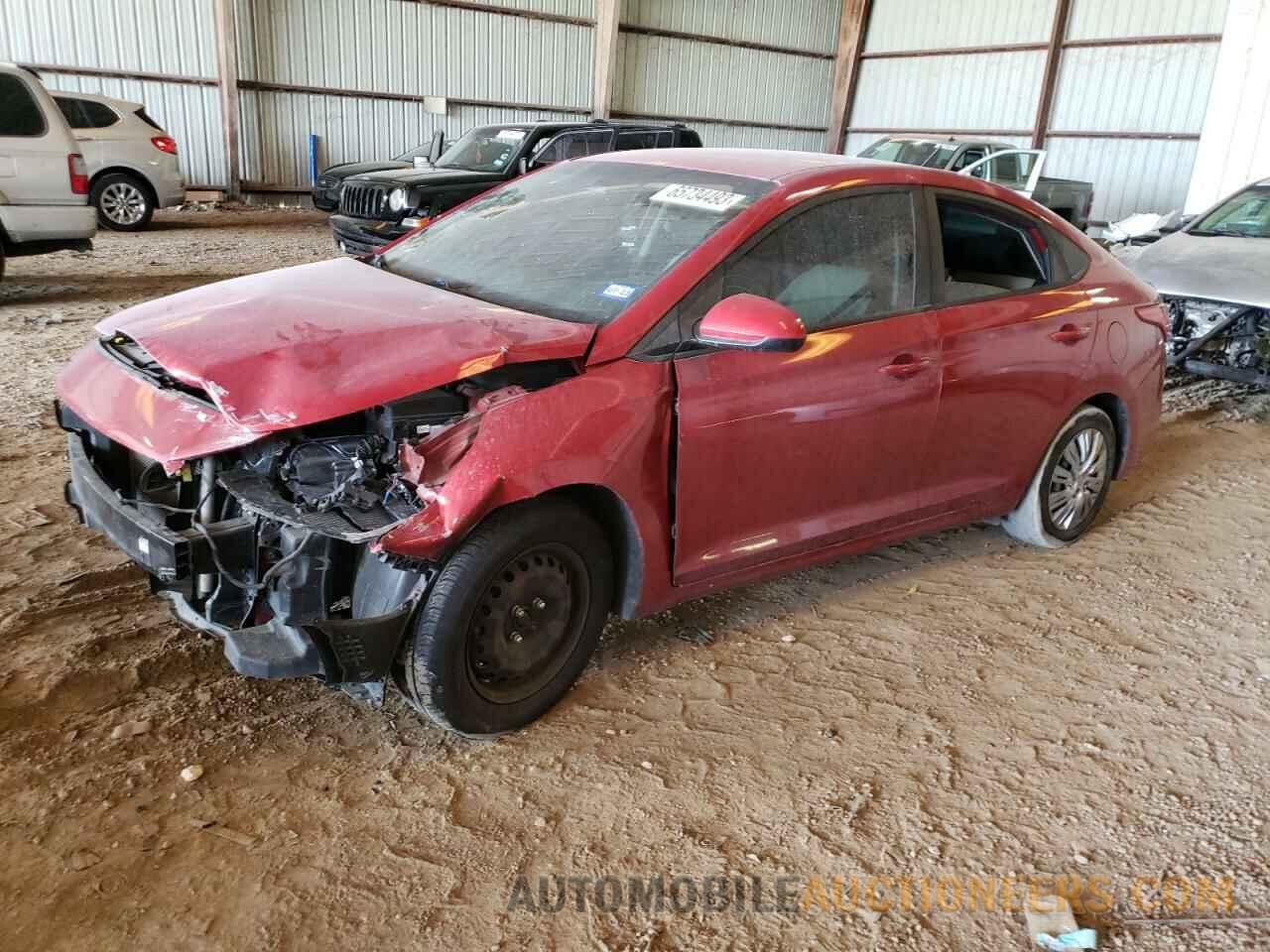 3KPC24A35KE052273 HYUNDAI ACCENT 2019