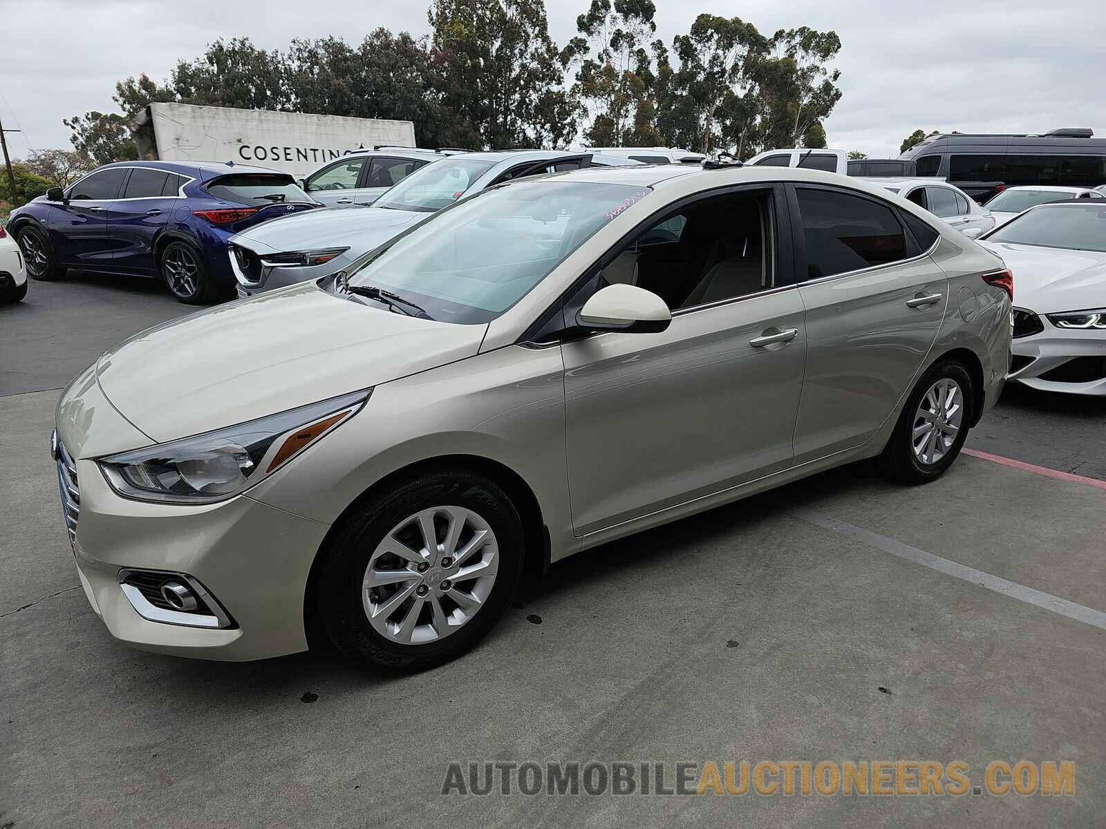 3KPC24A35KE058199 Hyundai Accent 2019