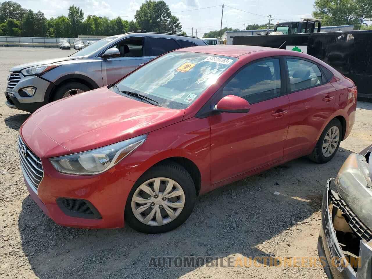 3KPC24A35KE060180 HYUNDAI ACCENT 2019