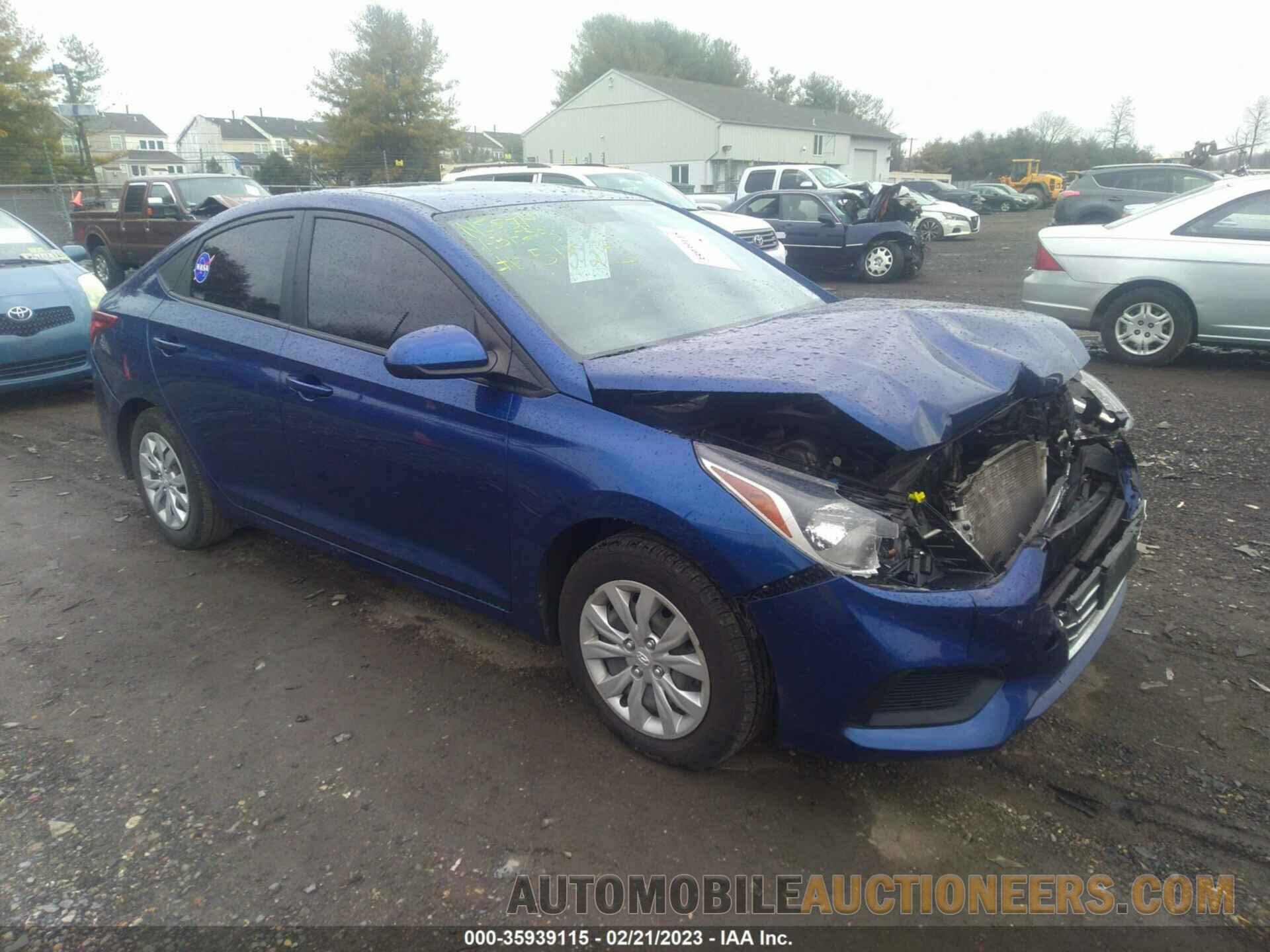 3KPC24A35KE060387 HYUNDAI ACCENT 2019