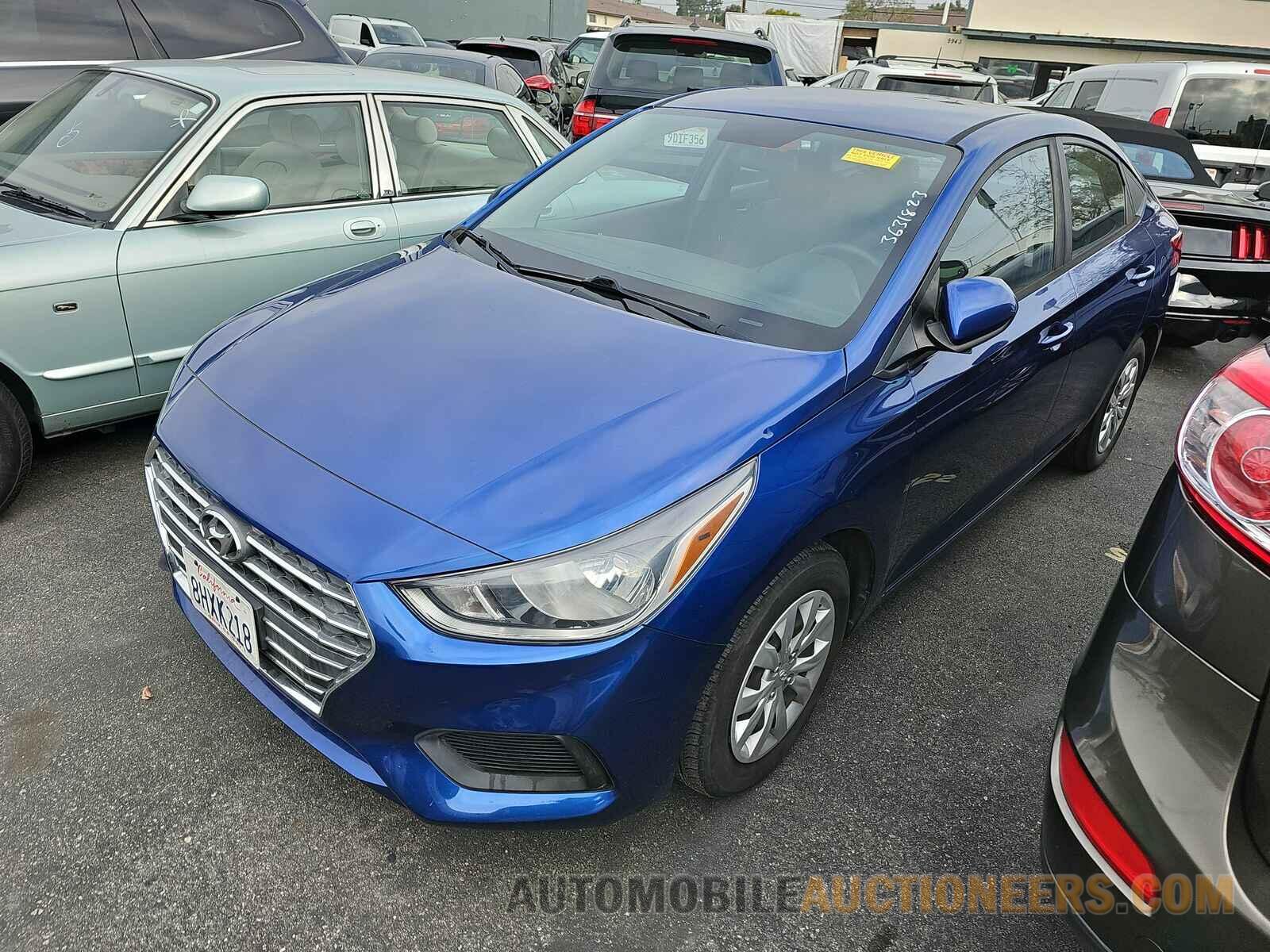 3KPC24A35KE061149 Hyundai Accent 2019