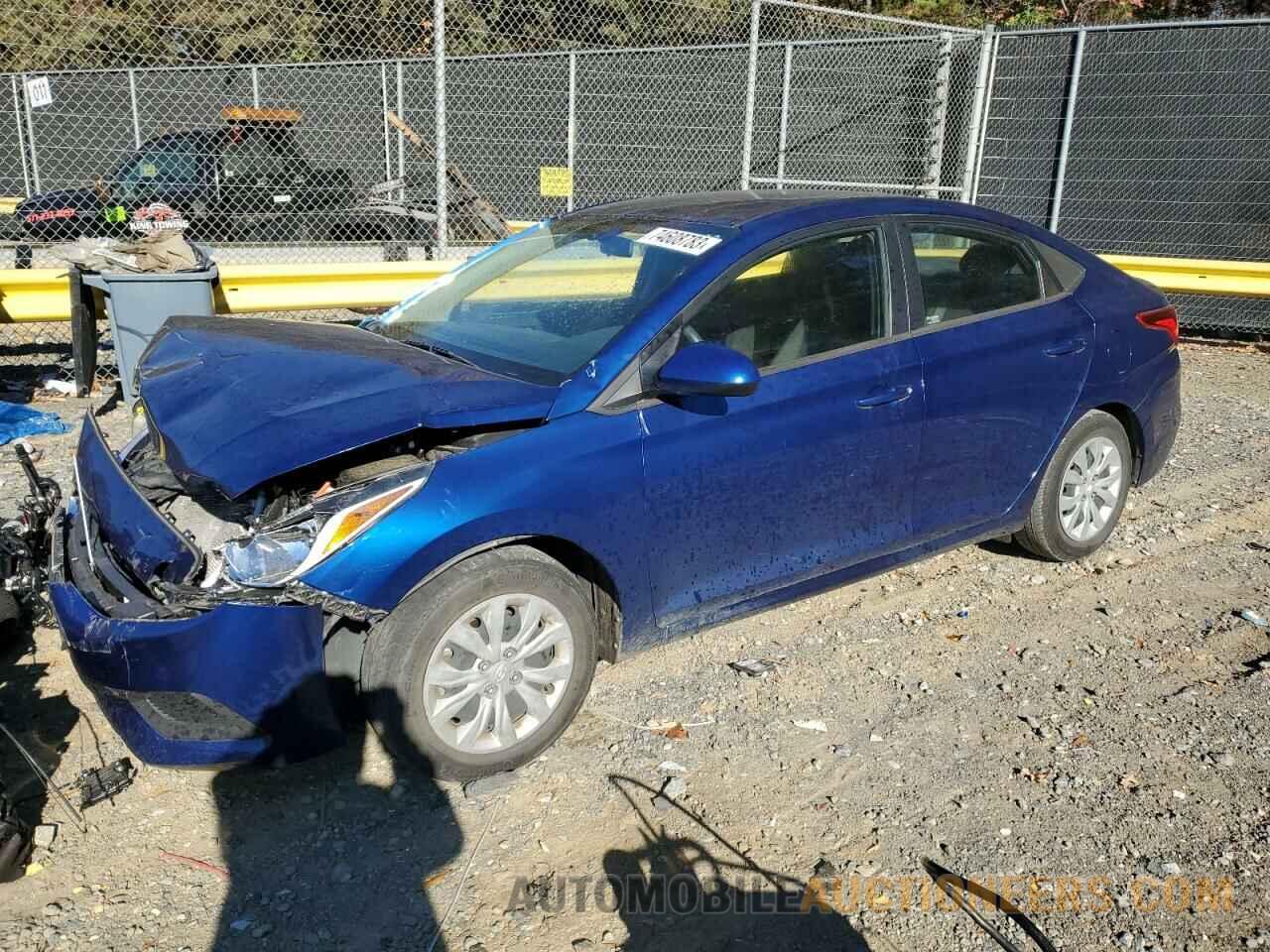 3KPC24A35KE062219 HYUNDAI ACCENT 2019