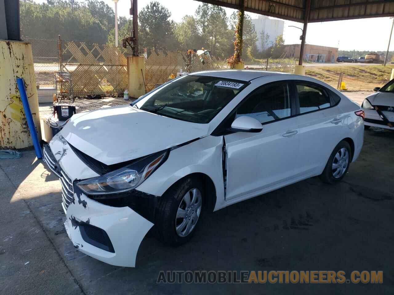 3KPC24A35KE070580 HYUNDAI ACCENT 2019