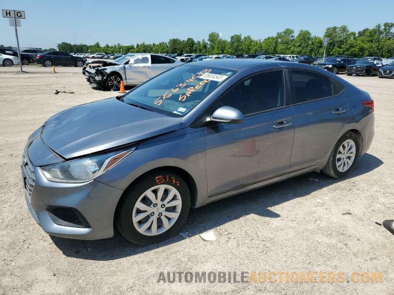 3KPC24A35KE075519 HYUNDAI ACCENT 2019