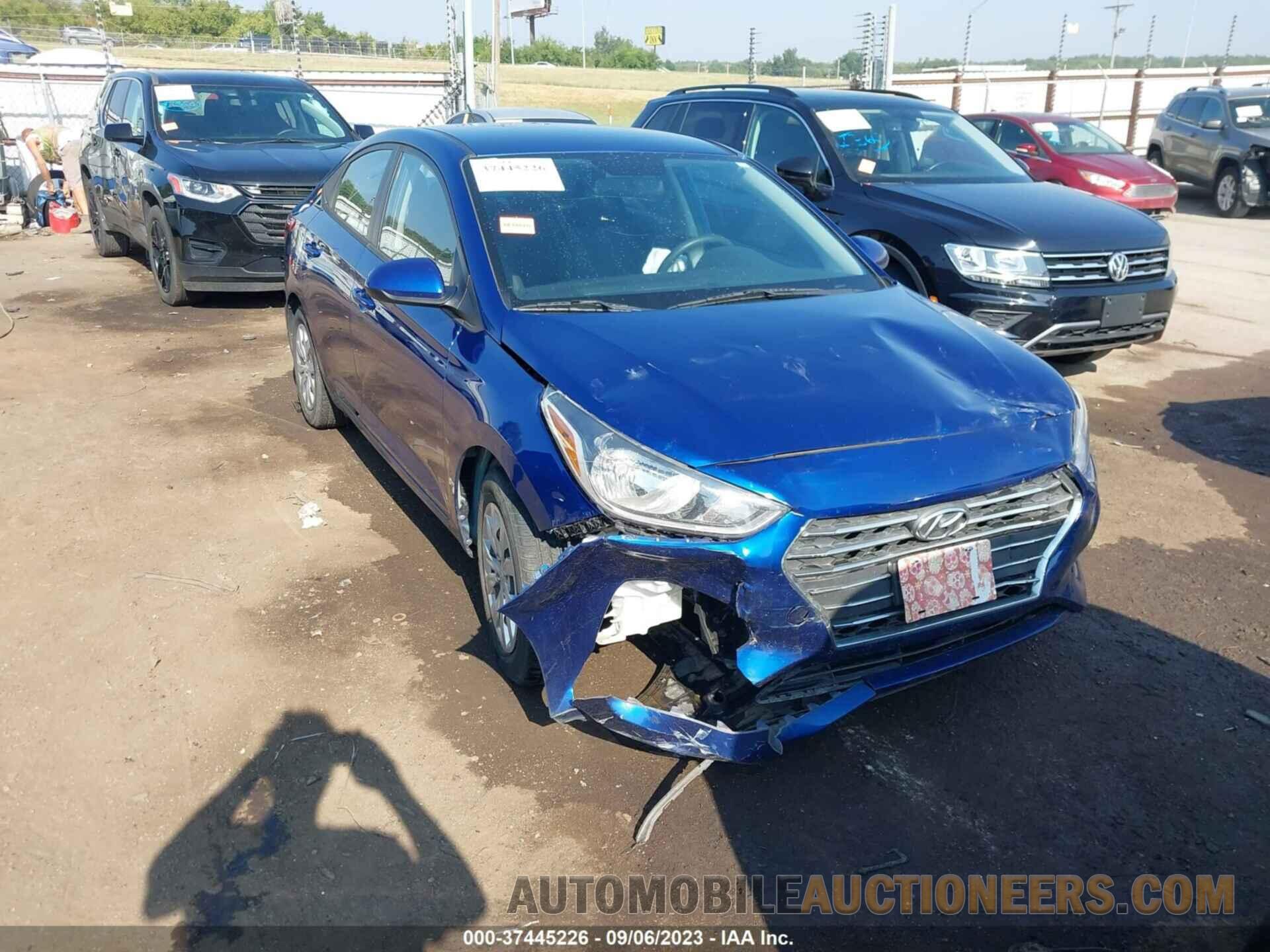 3KPC24A35KE075939 HYUNDAI ACCENT 2019