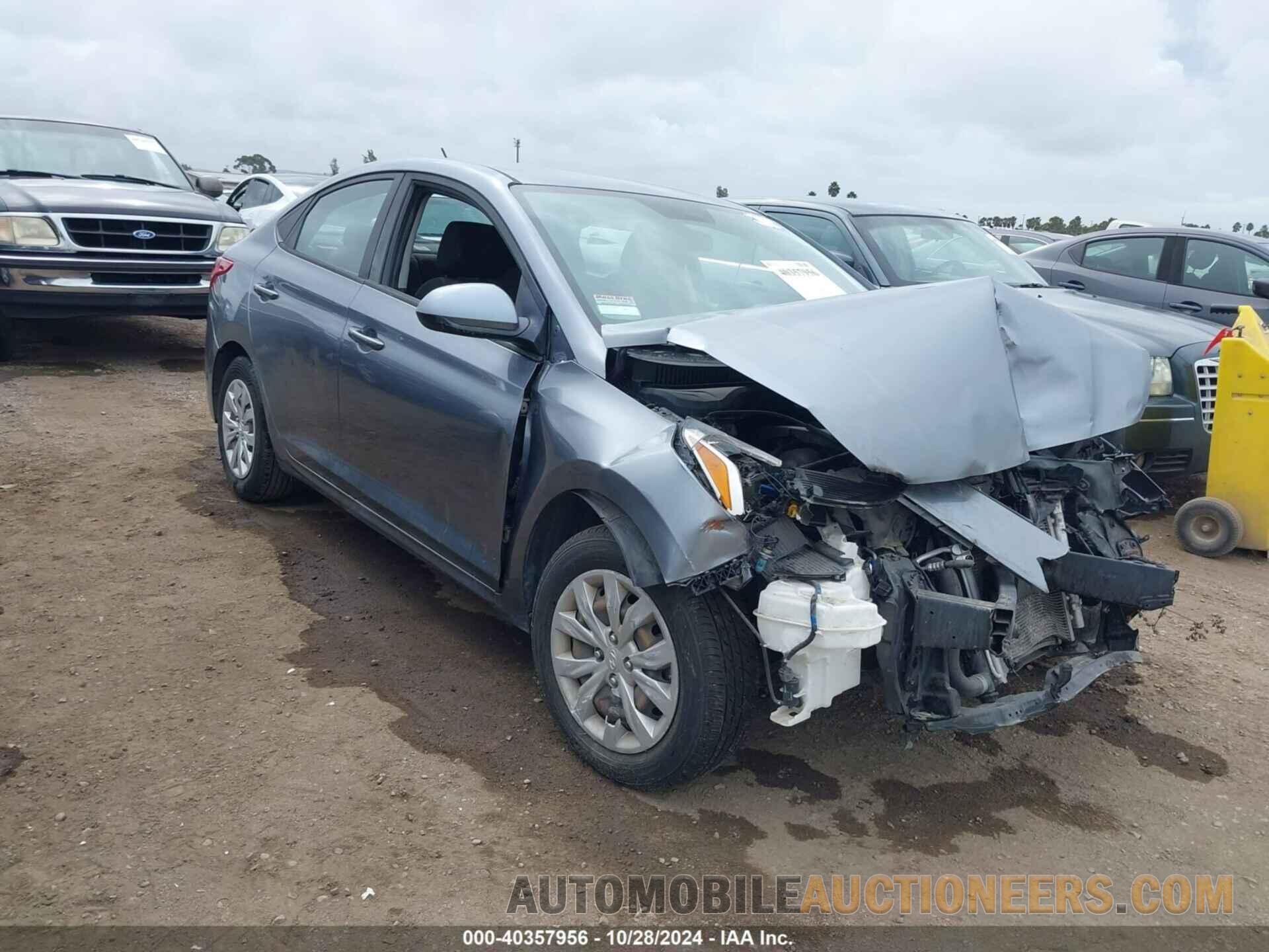 3KPC24A35KE076489 HYUNDAI ACCENT 2019