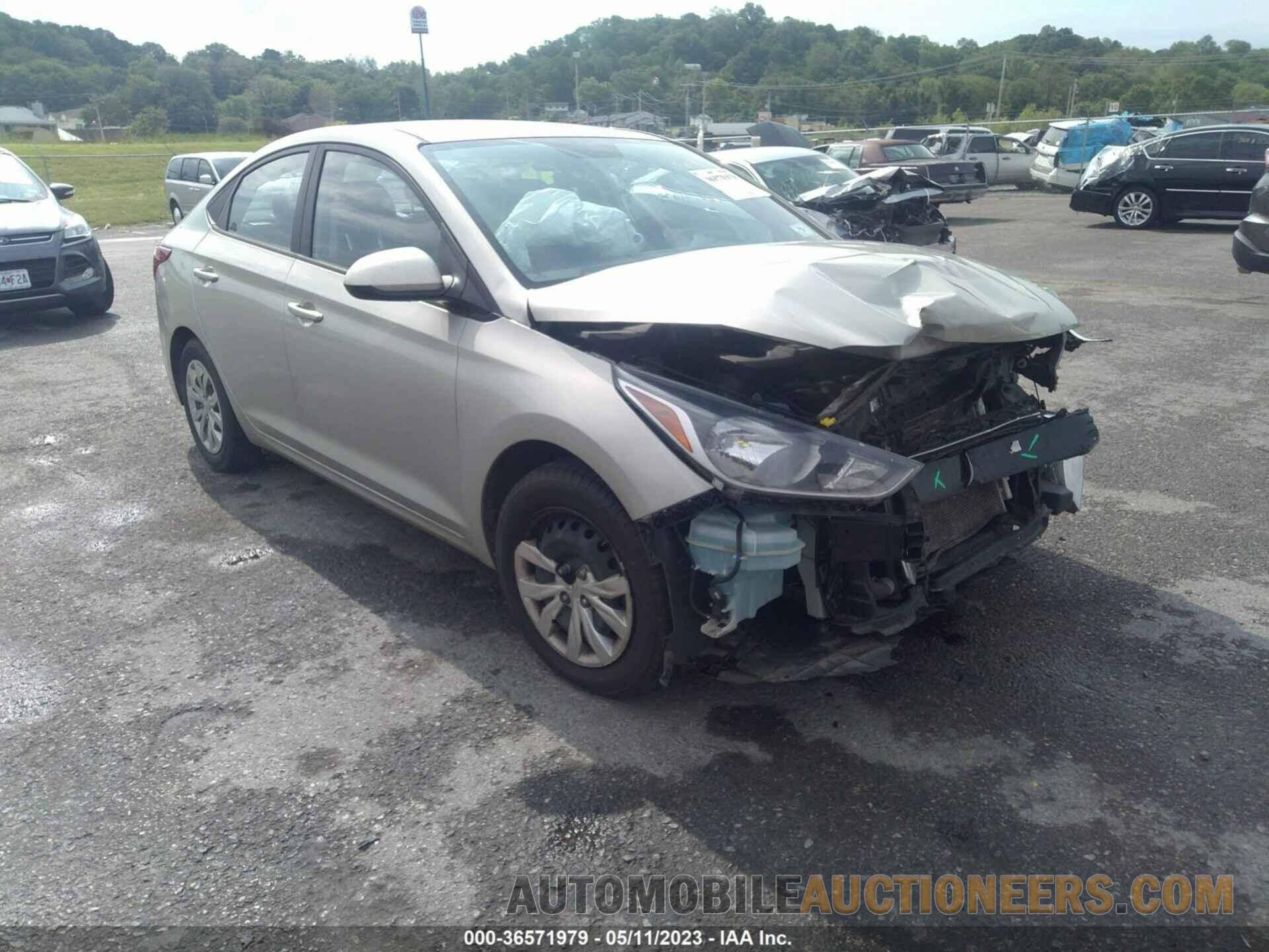 3KPC24A35KE077805 HYUNDAI ACCENT 2019