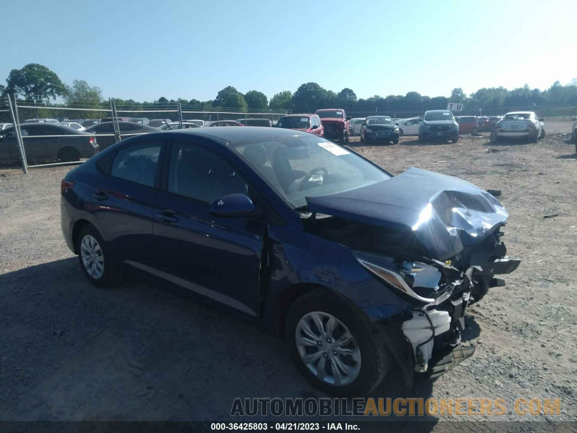 3KPC24A35KE080218 HYUNDAI ACCENT 2019