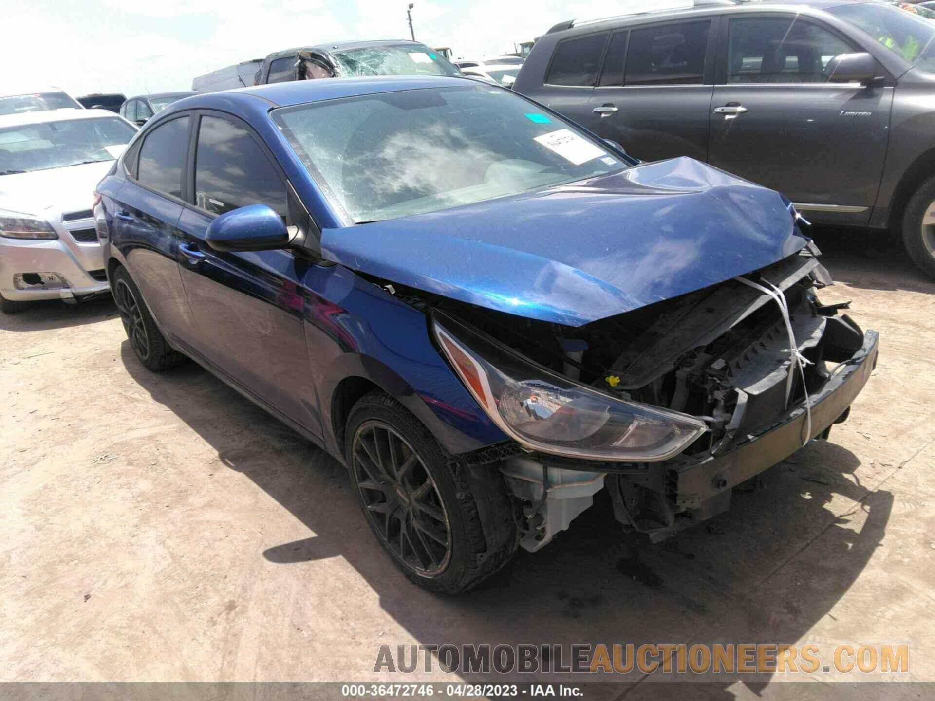 3KPC24A35KE083765 HYUNDAI ACCENT 2019