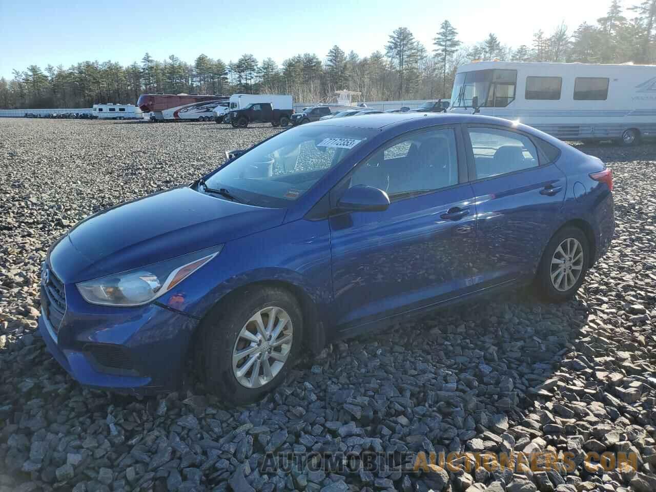 3KPC24A36JE004831 HYUNDAI ACCENT 2018