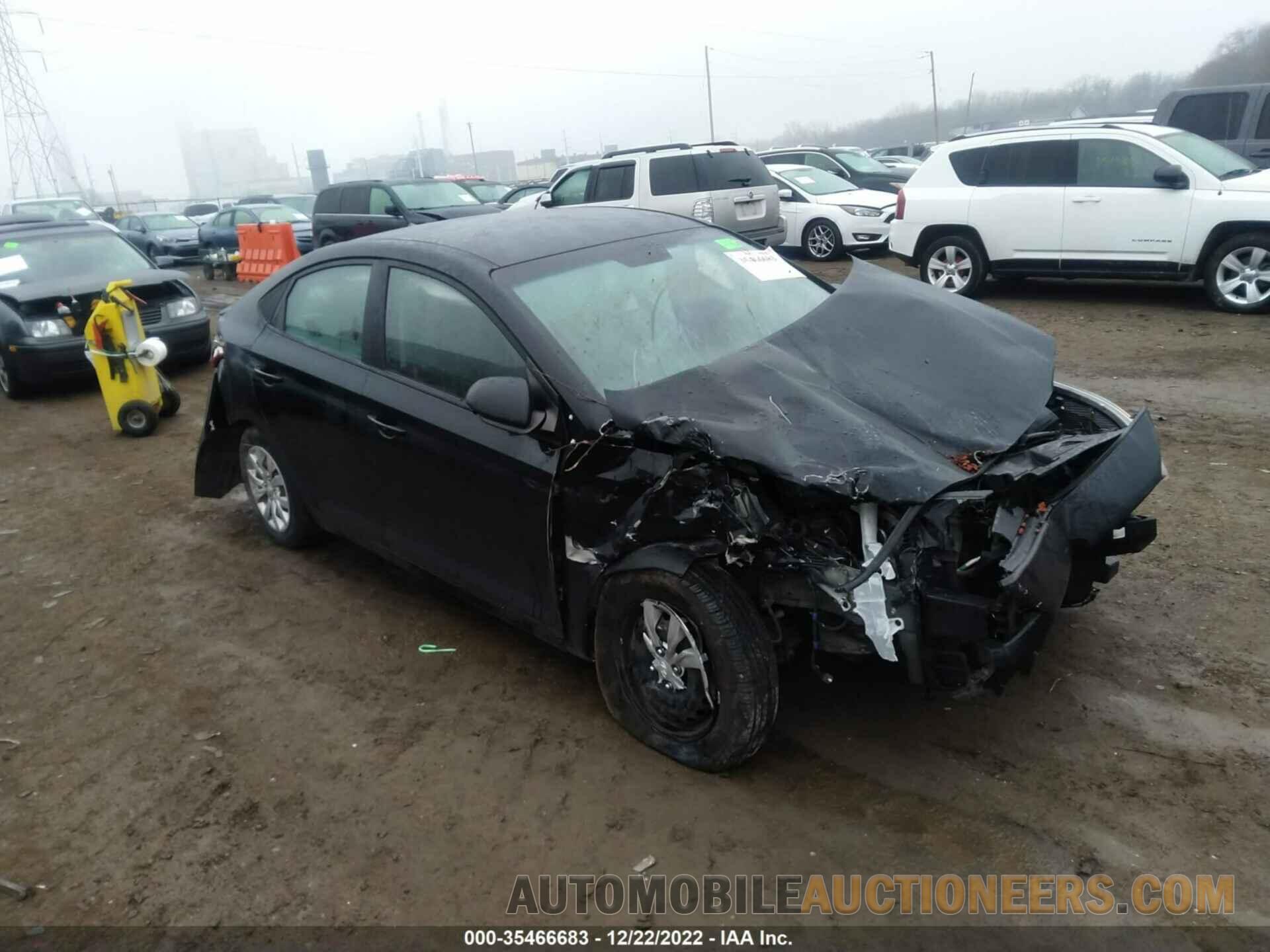 3KPC24A36JE005865 HYUNDAI ACCENT 2018