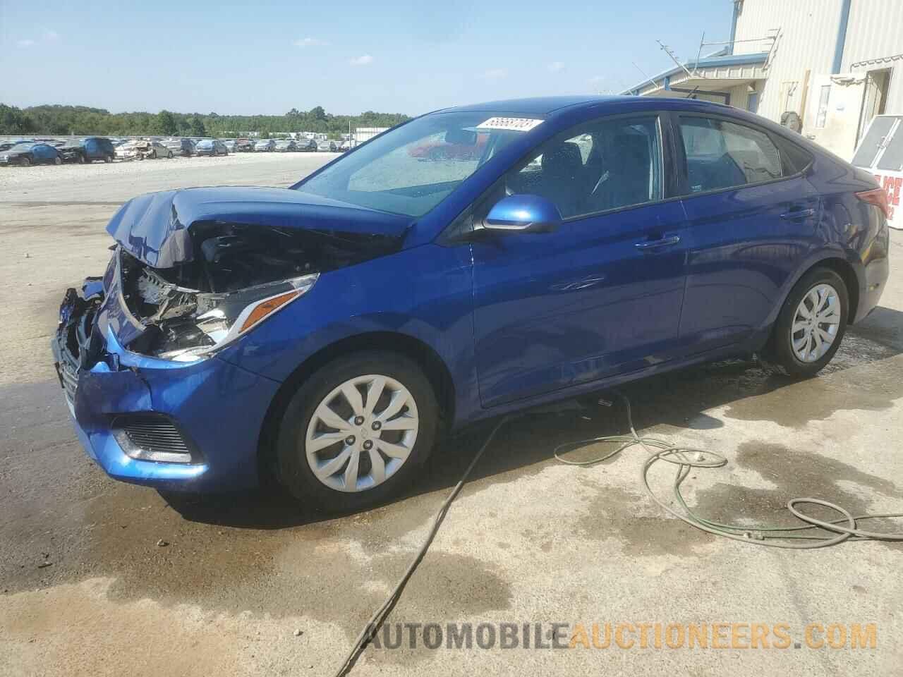 3KPC24A36JE006692 HYUNDAI ACCENT 2018