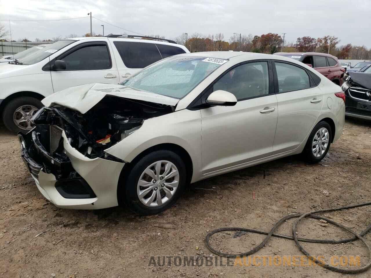 3KPC24A36JE007261 HYUNDAI ACCENT 2018