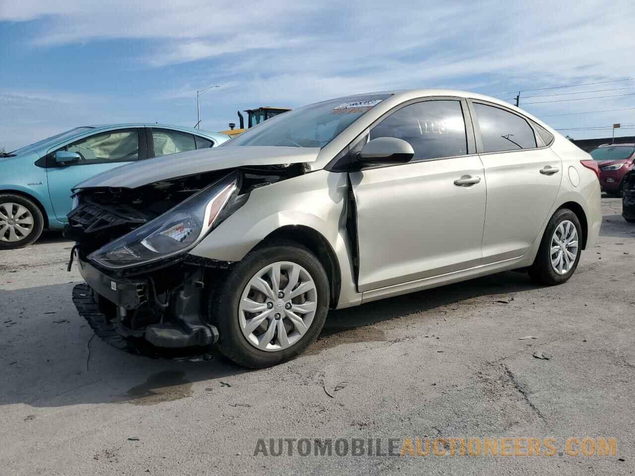 3KPC24A36JE010113 HYUNDAI ACCENT 2018