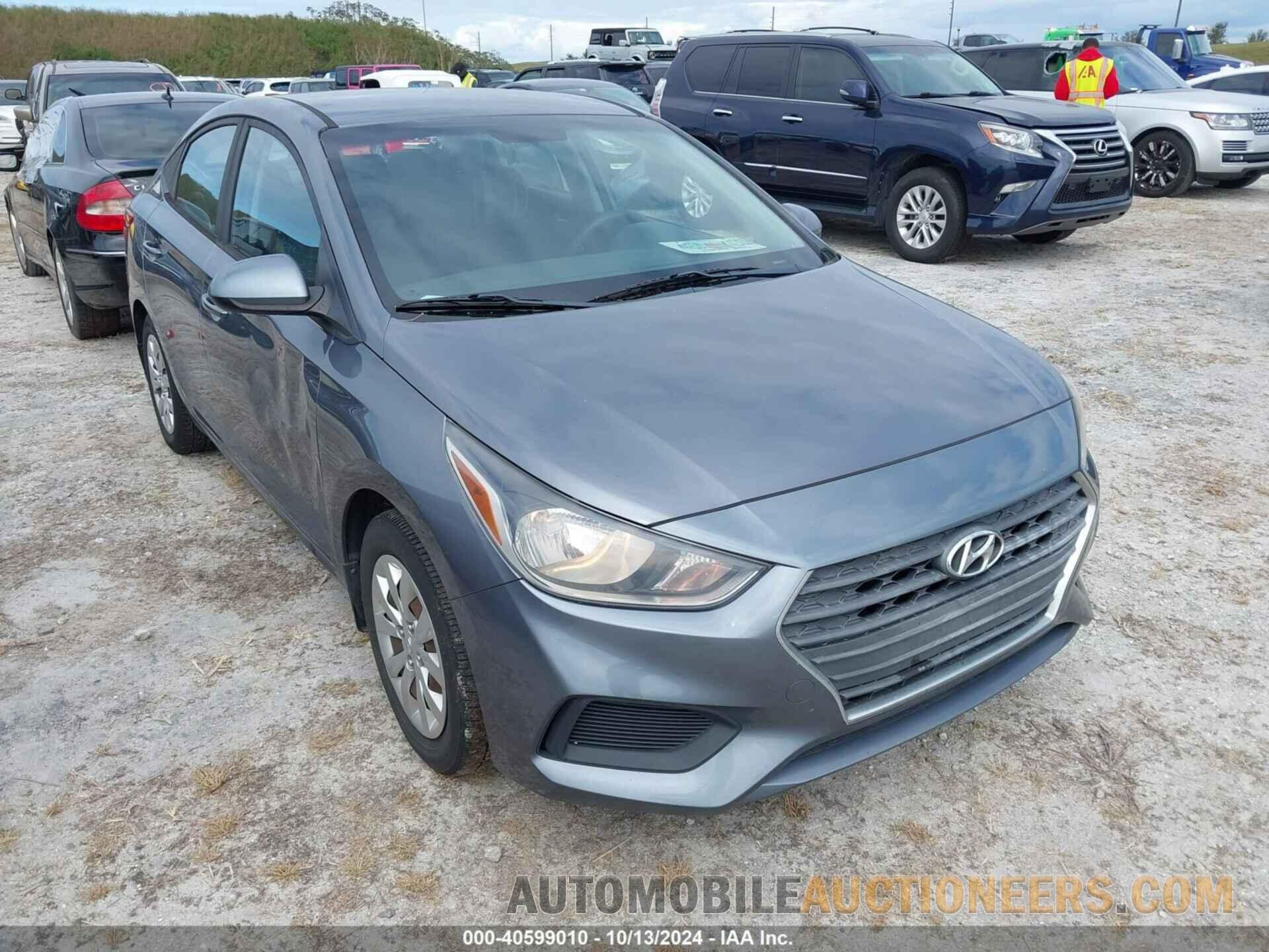 3KPC24A36JE011729 HYUNDAI ACCENT 2018