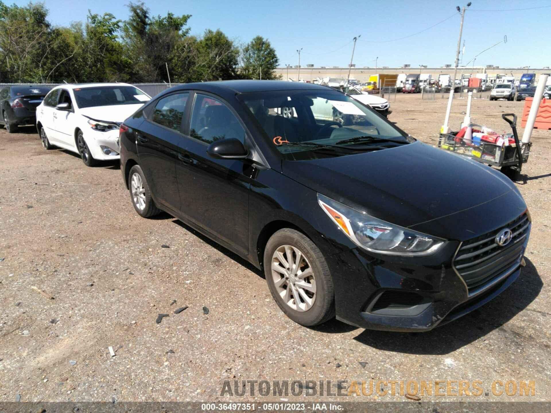 3KPC24A36JE012234 HYUNDAI ACCENT 2018