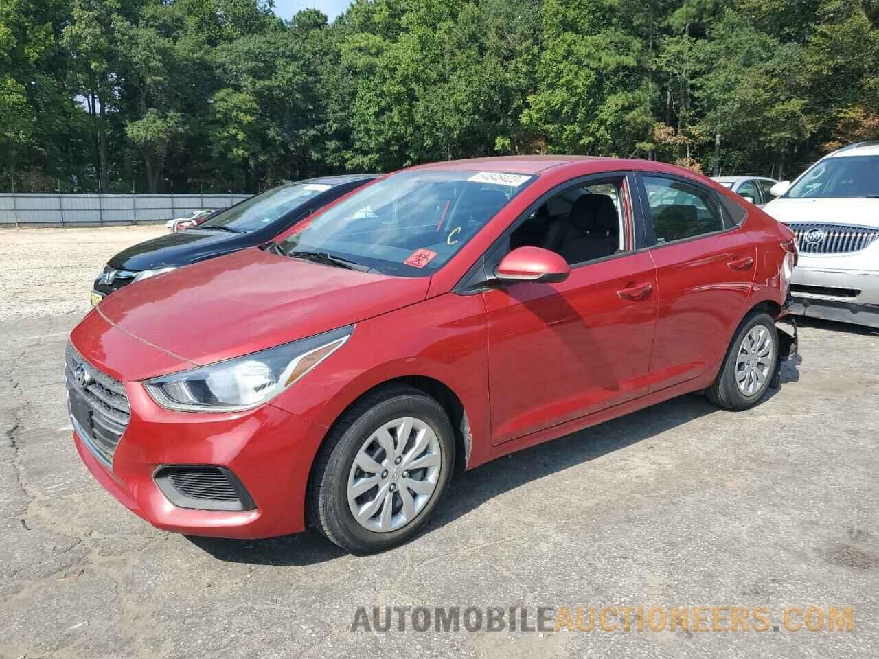 3KPC24A36JE012489 HYUNDAI ACCENT 2018