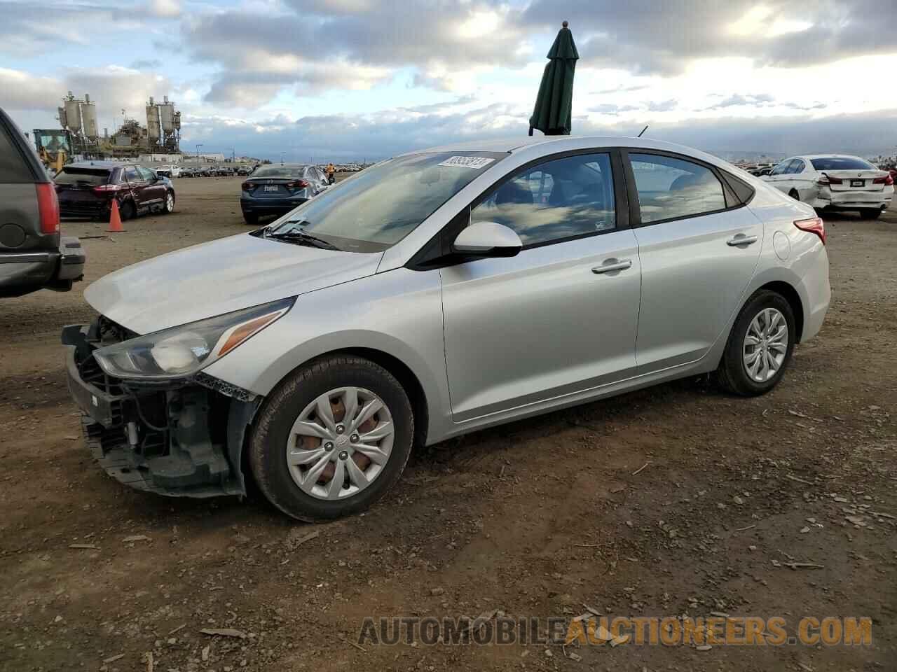 3KPC24A36JE013559 HYUNDAI ACCENT 2018