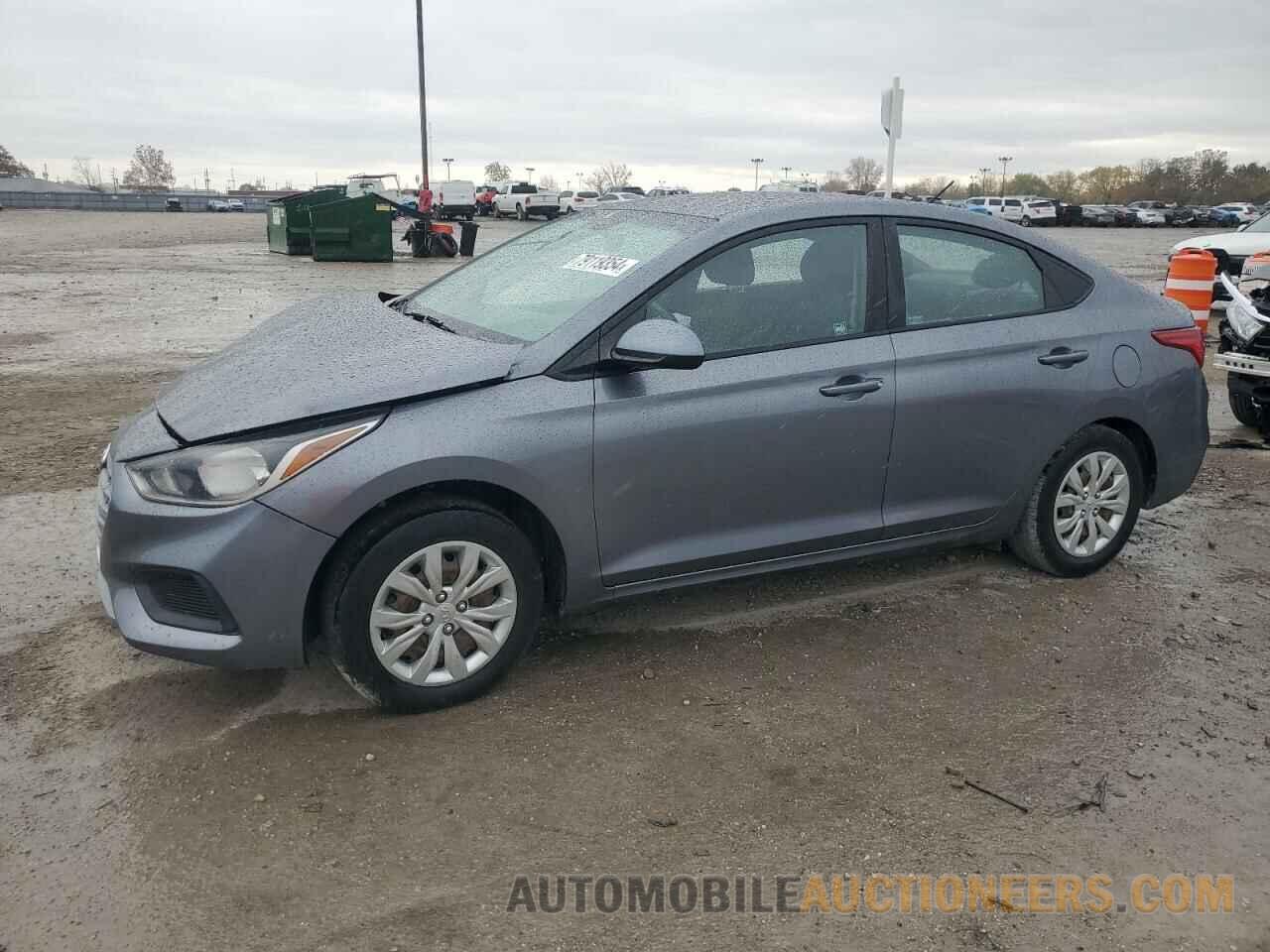 3KPC24A36JE013612 HYUNDAI ACCENT 2018