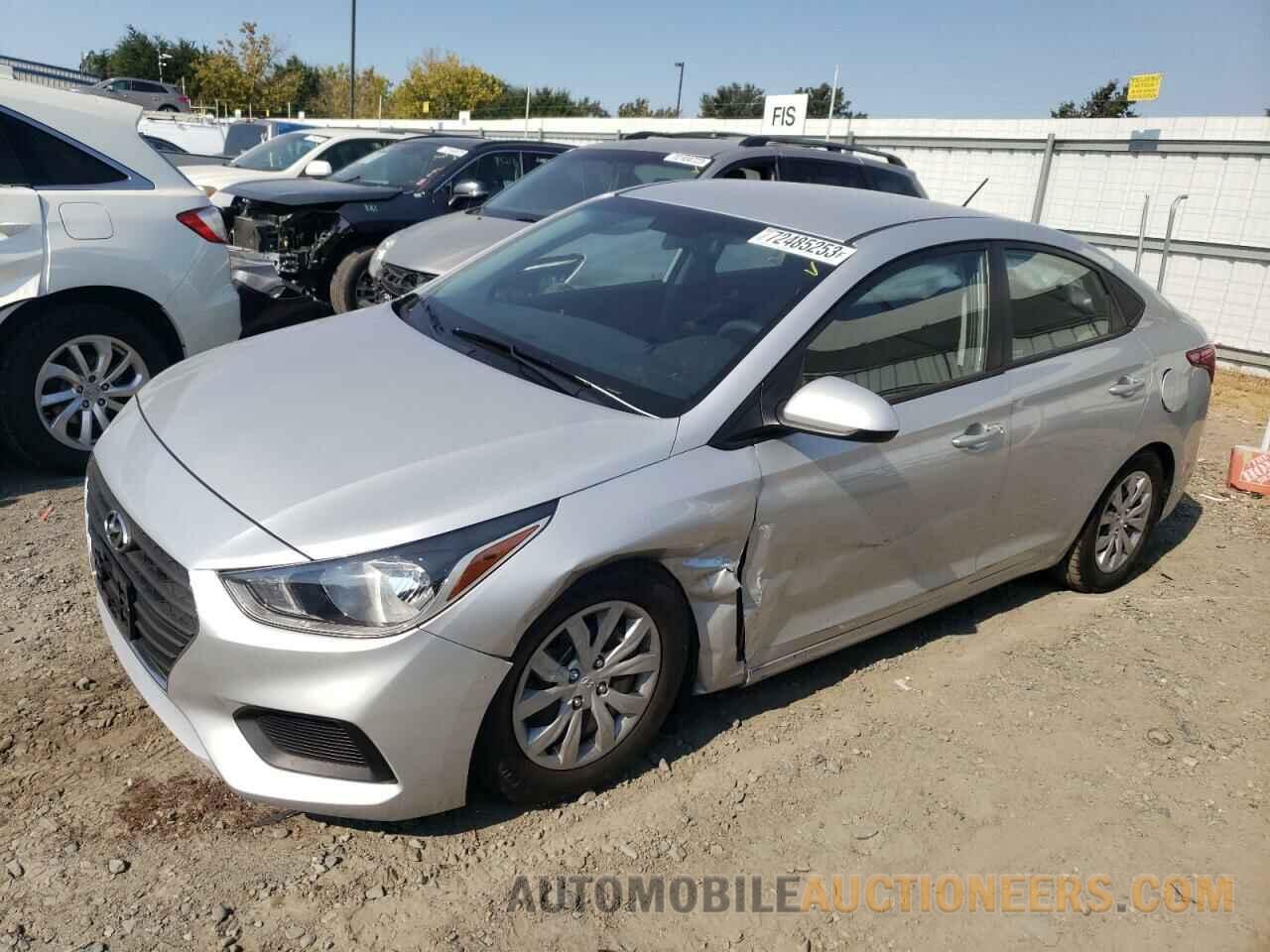 3KPC24A36JE013643 HYUNDAI ACCENT 2018