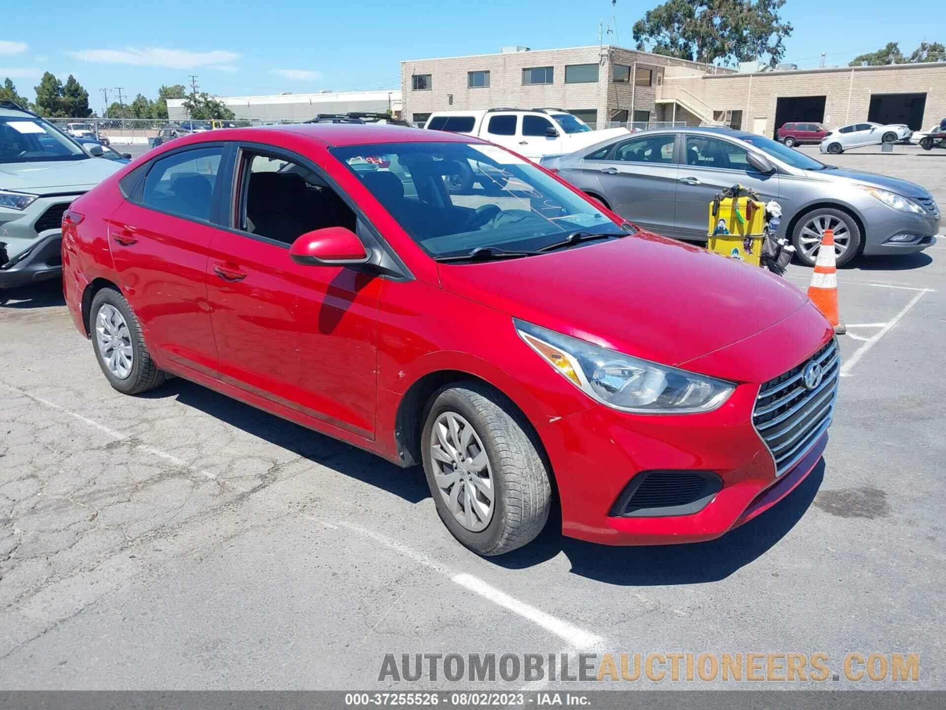 3KPC24A36JE014338 HYUNDAI ACCENT 2018