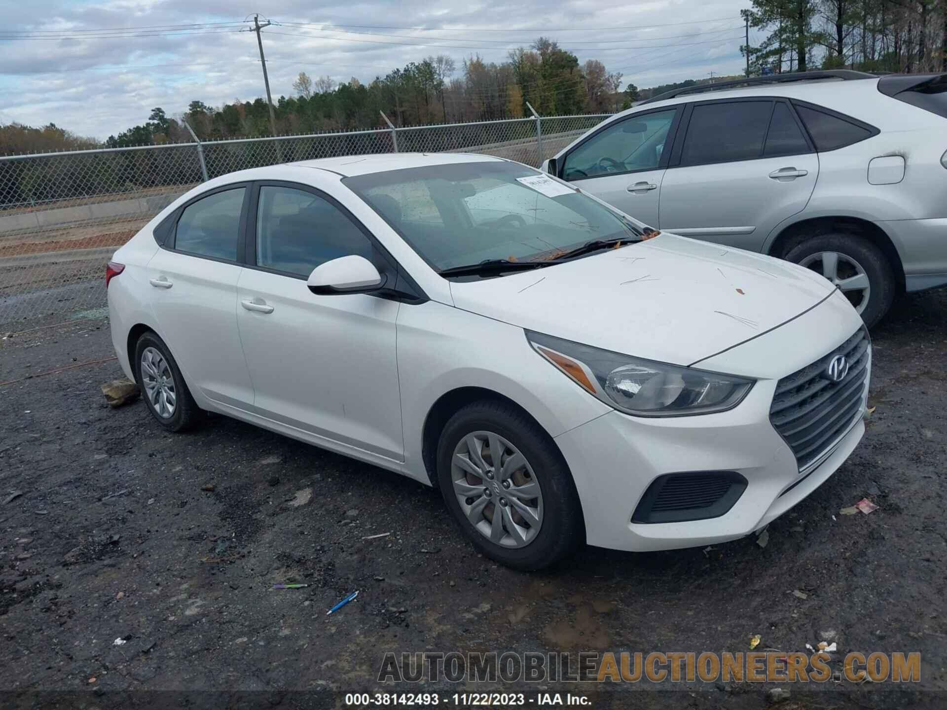 3KPC24A36JE016137 HYUNDAI ACCENT 2018