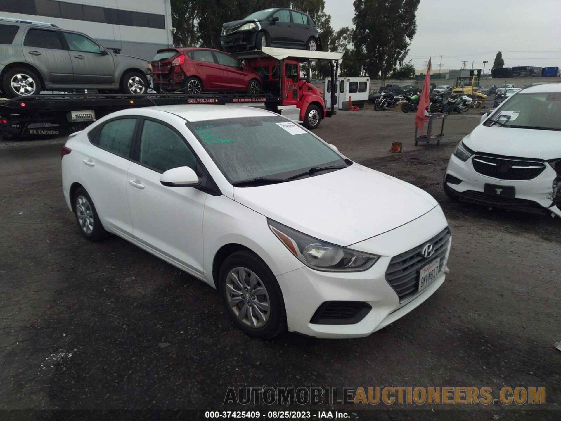 3KPC24A36JE017790 HYUNDAI ACCENT 2018