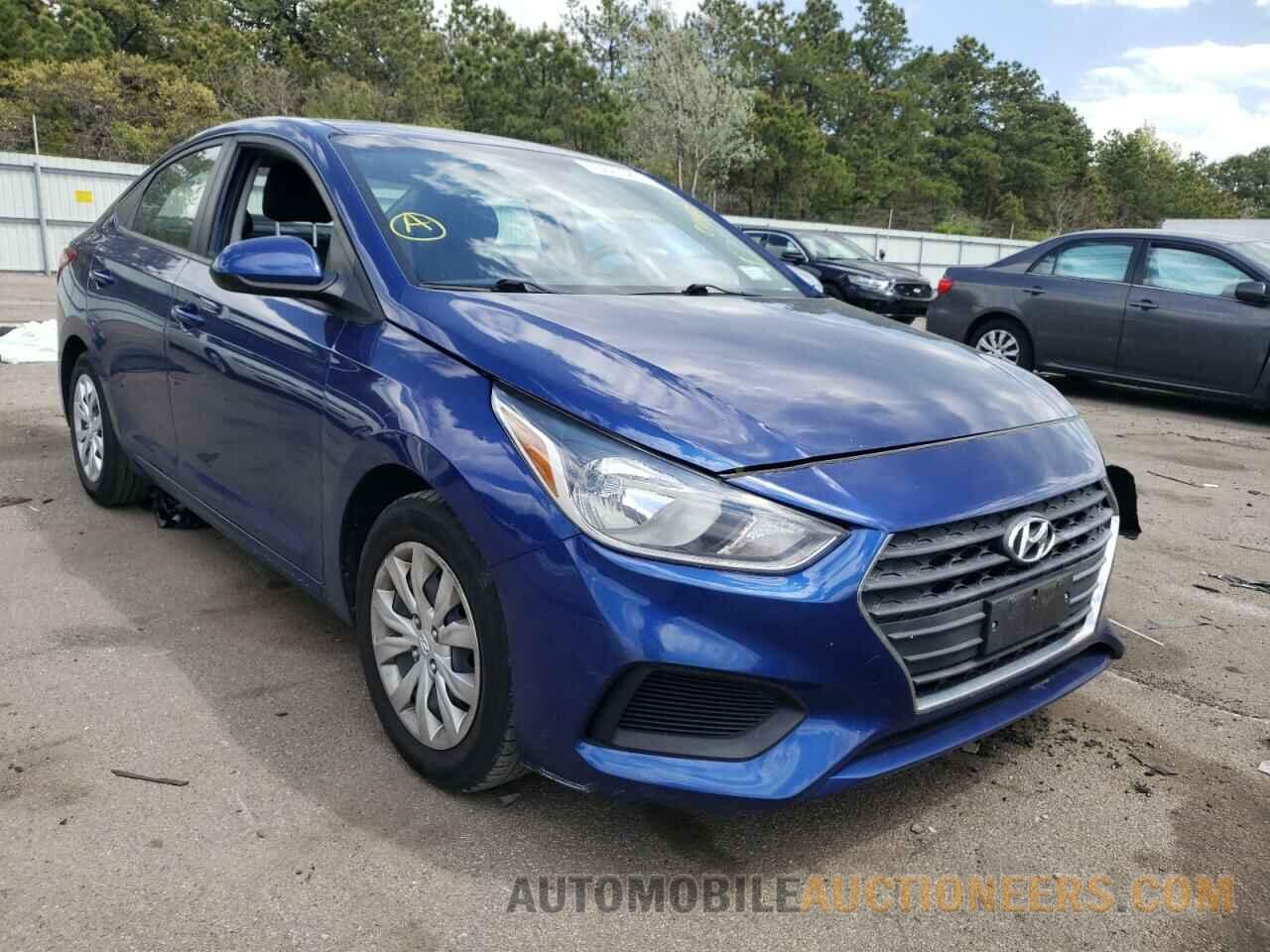 3KPC24A36JE018079 HYUNDAI ACCENT 2018