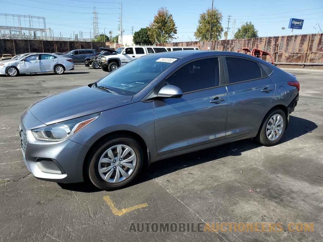 3KPC24A36JE022648 HYUNDAI ACCENT 2018