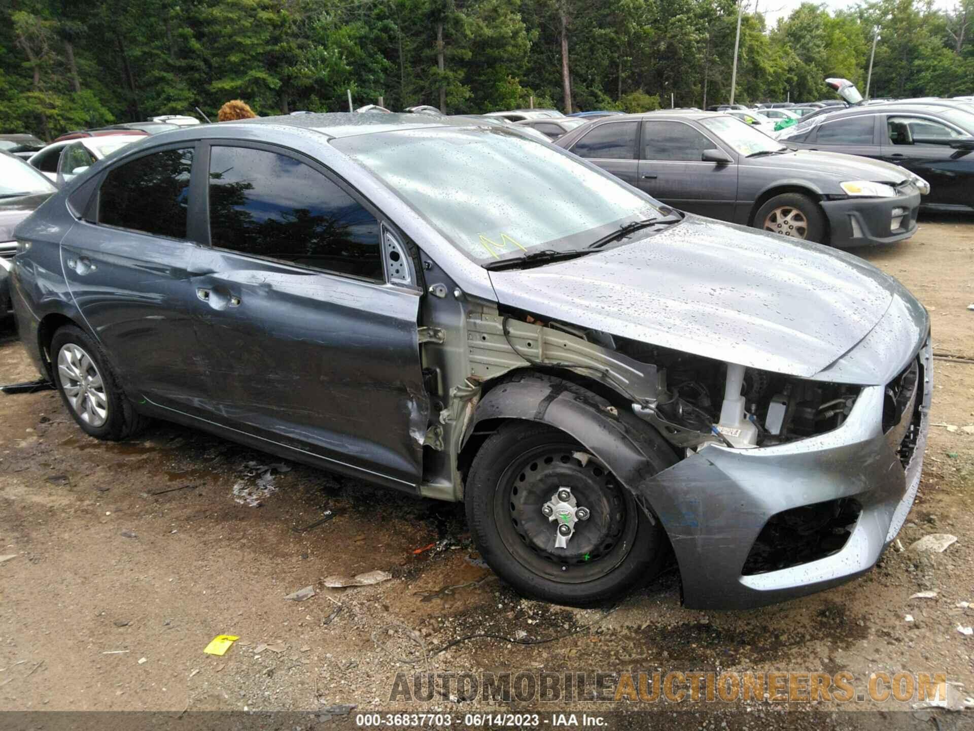 3KPC24A36JE025131 HYUNDAI ACCENT 2018