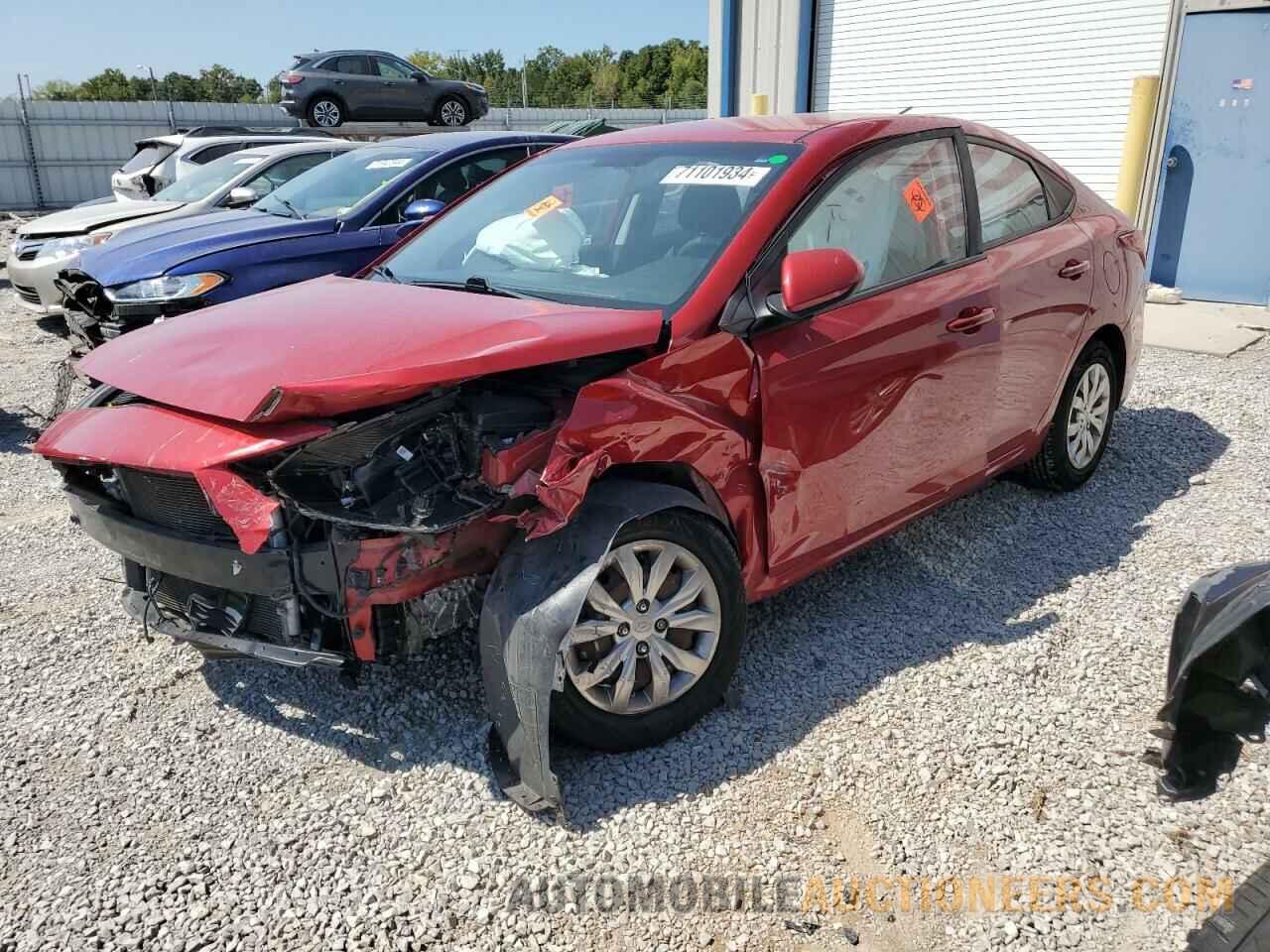 3KPC24A36JE027154 HYUNDAI ACCENT 2018