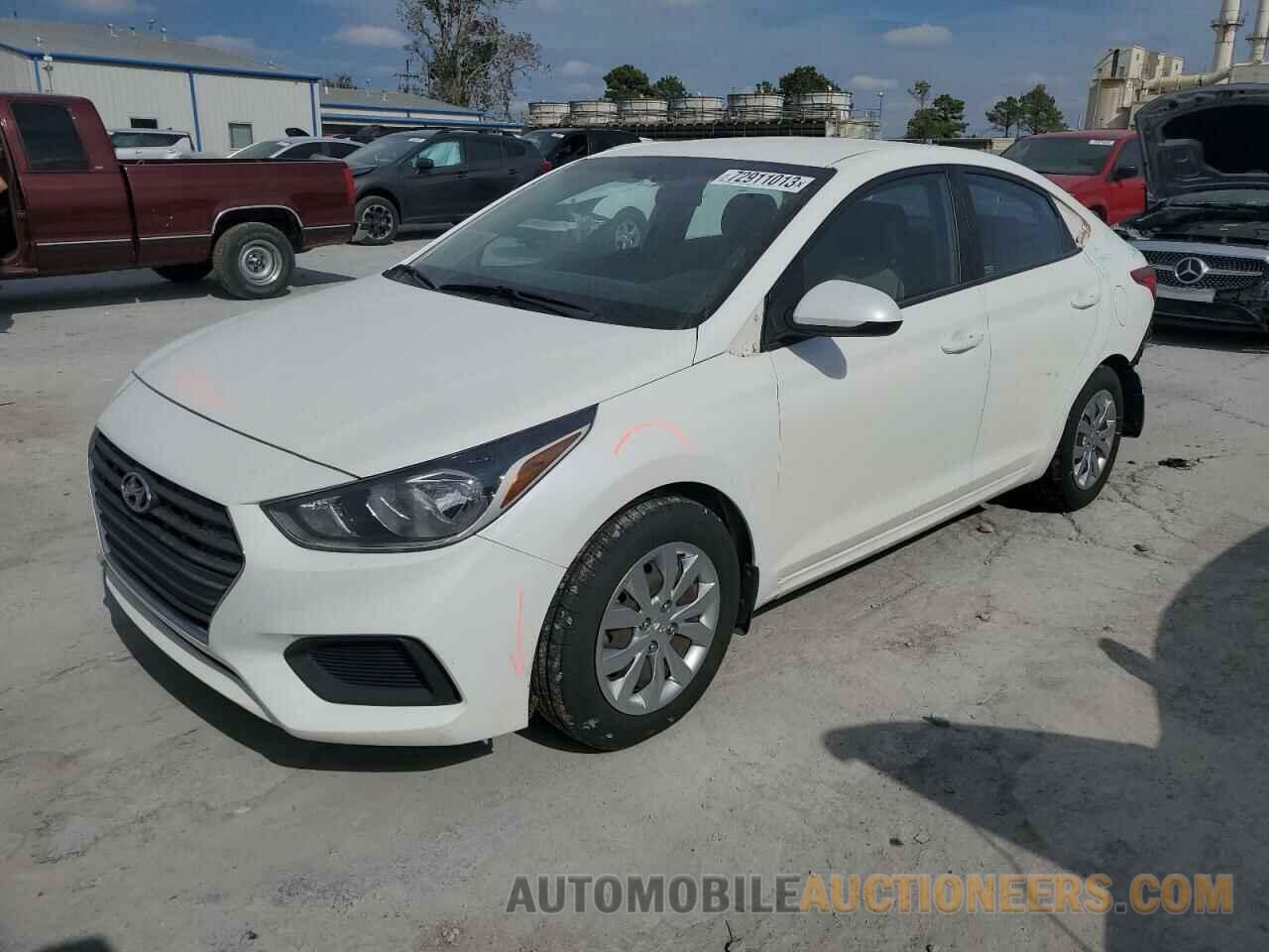 3KPC24A36JE033116 HYUNDAI ACCENT 2018