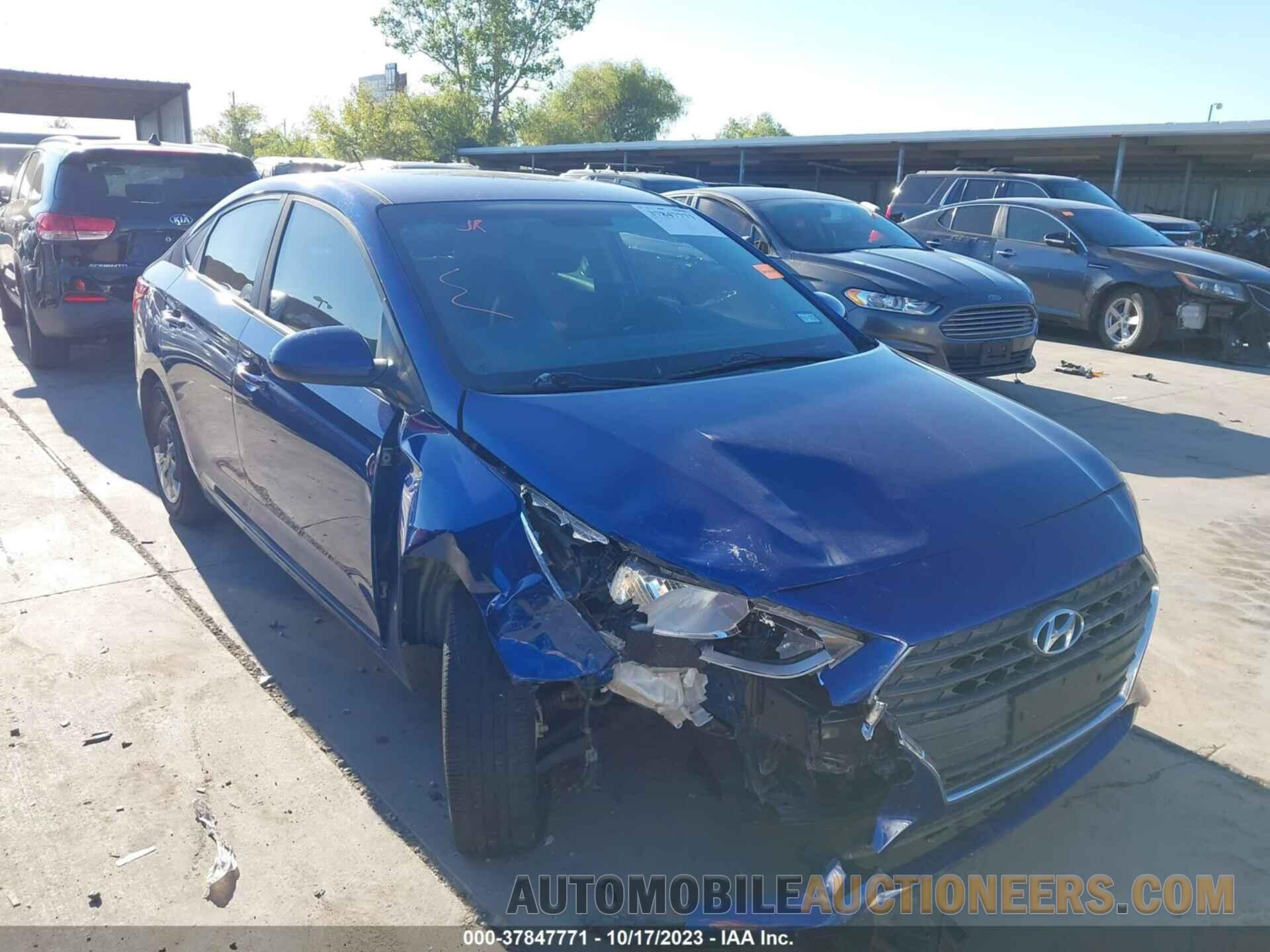 3KPC24A36JE033214 HYUNDAI ACCENT 2018