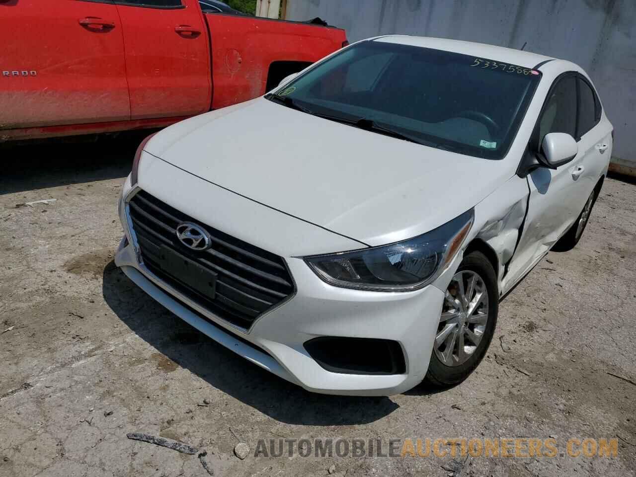 3KPC24A36JE034010 HYUNDAI ACCENT 2018