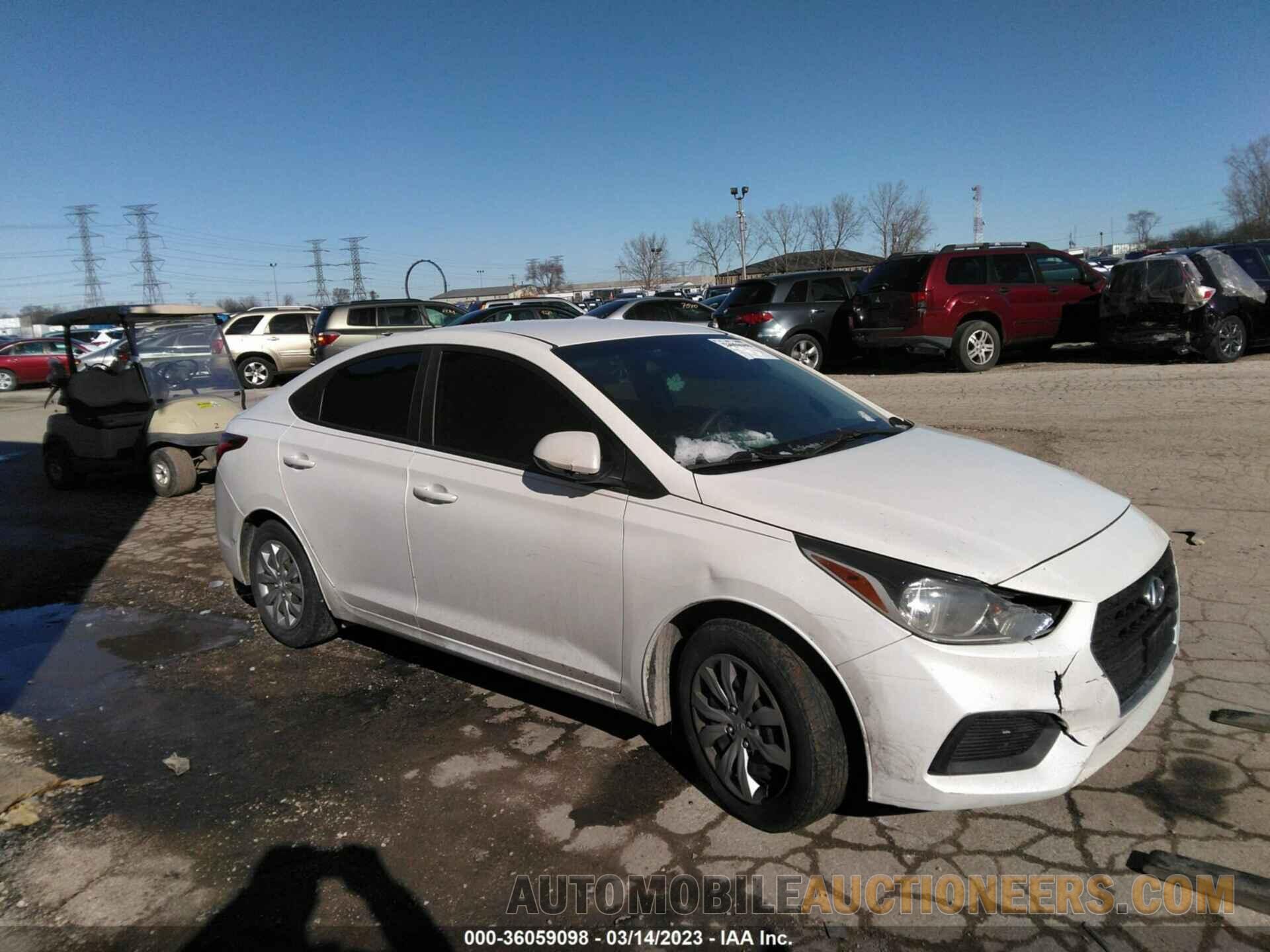 3KPC24A36JE034363 HYUNDAI ACCENT 2018