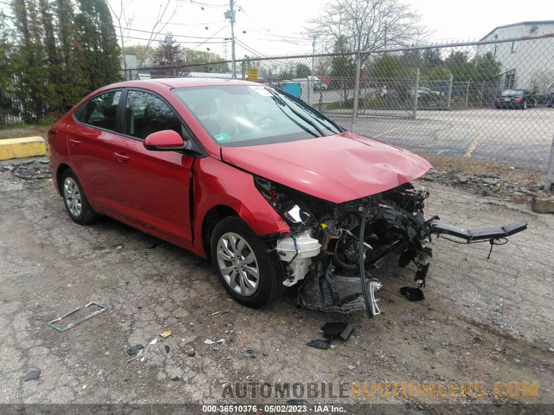 3KPC24A36KE038995 HYUNDAI ACCENT 2019