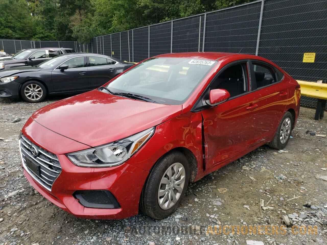 3KPC24A36KE040875 HYUNDAI ACCENT 2019