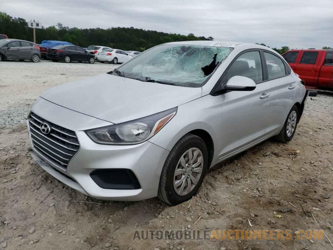 3KPC24A36KE045154 HYUNDAI ACCENT 2019